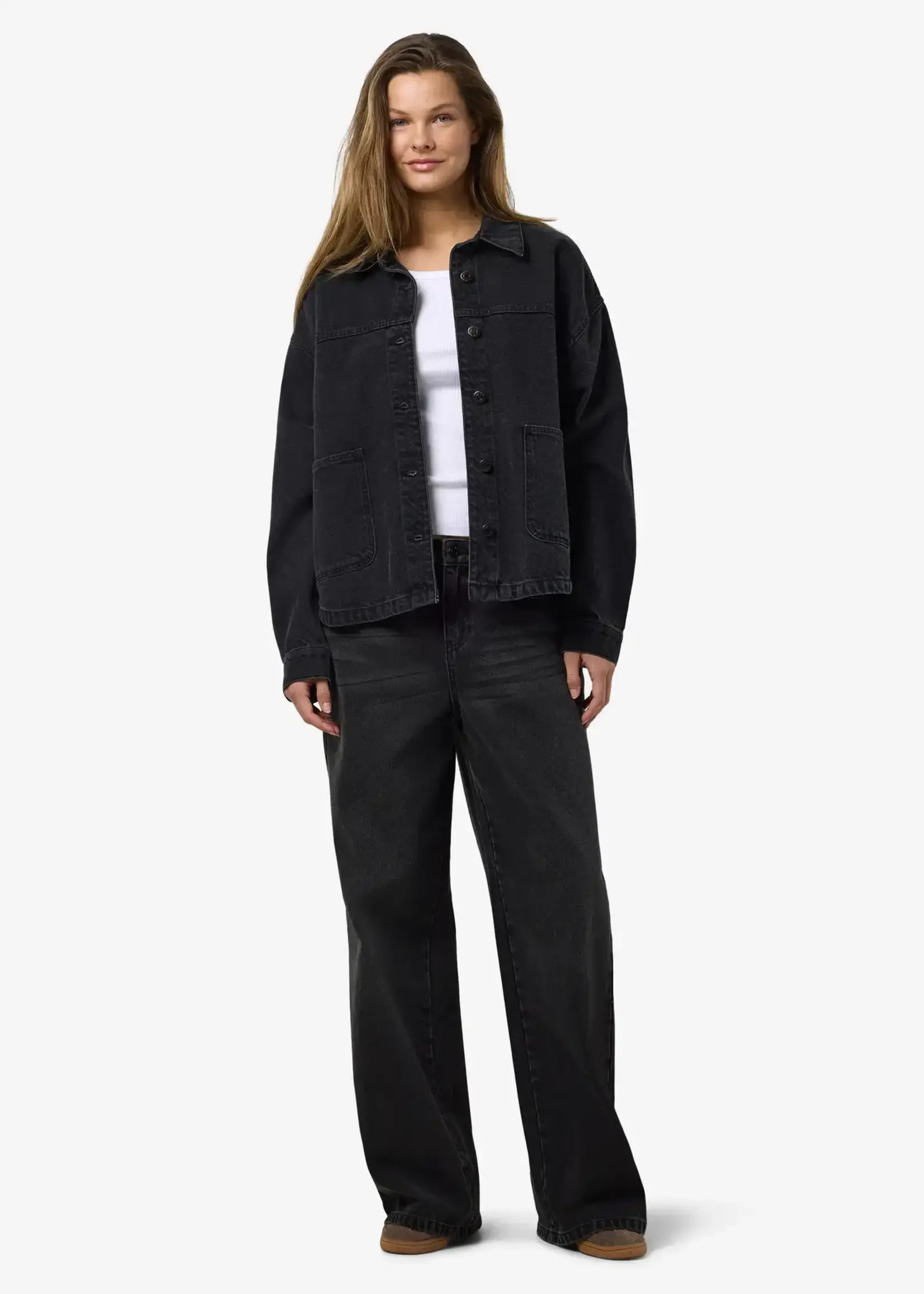 NOISY MAY NMKETTIE DENIM JACKET