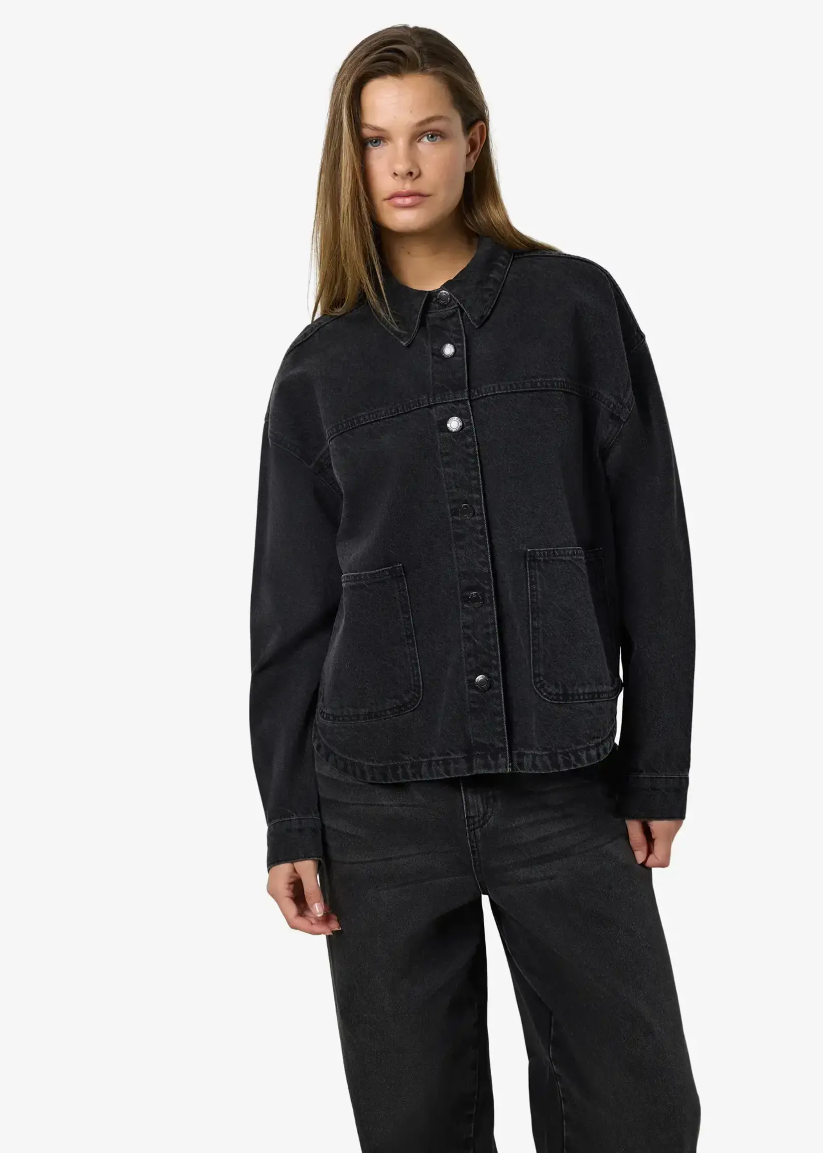 NOISY MAY NMKETTIE DENIM JACKET