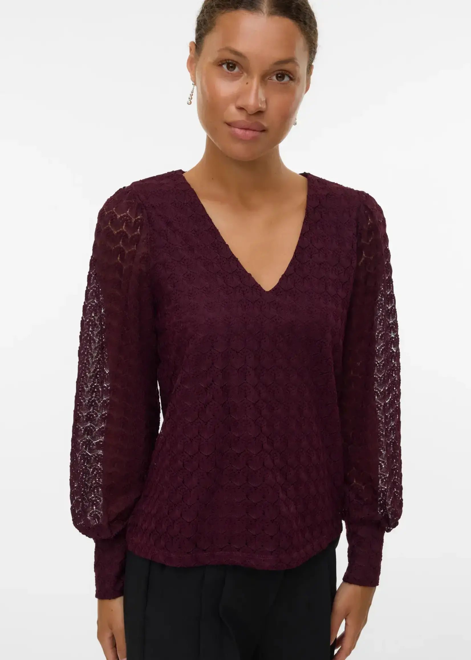VERO MODA Becca Lace Top