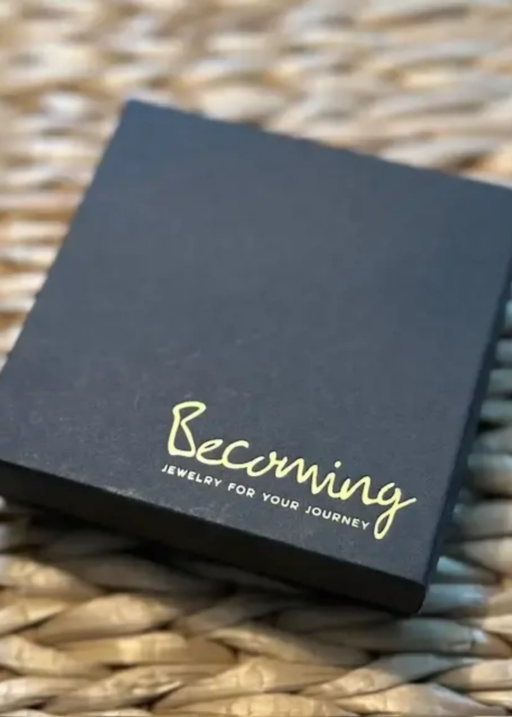 BECOMING JEWELRY Paw print necklace - Sterling Silver 18"