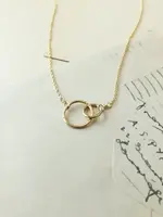 BECOMING JEWELRY Sister Necklace, 16"