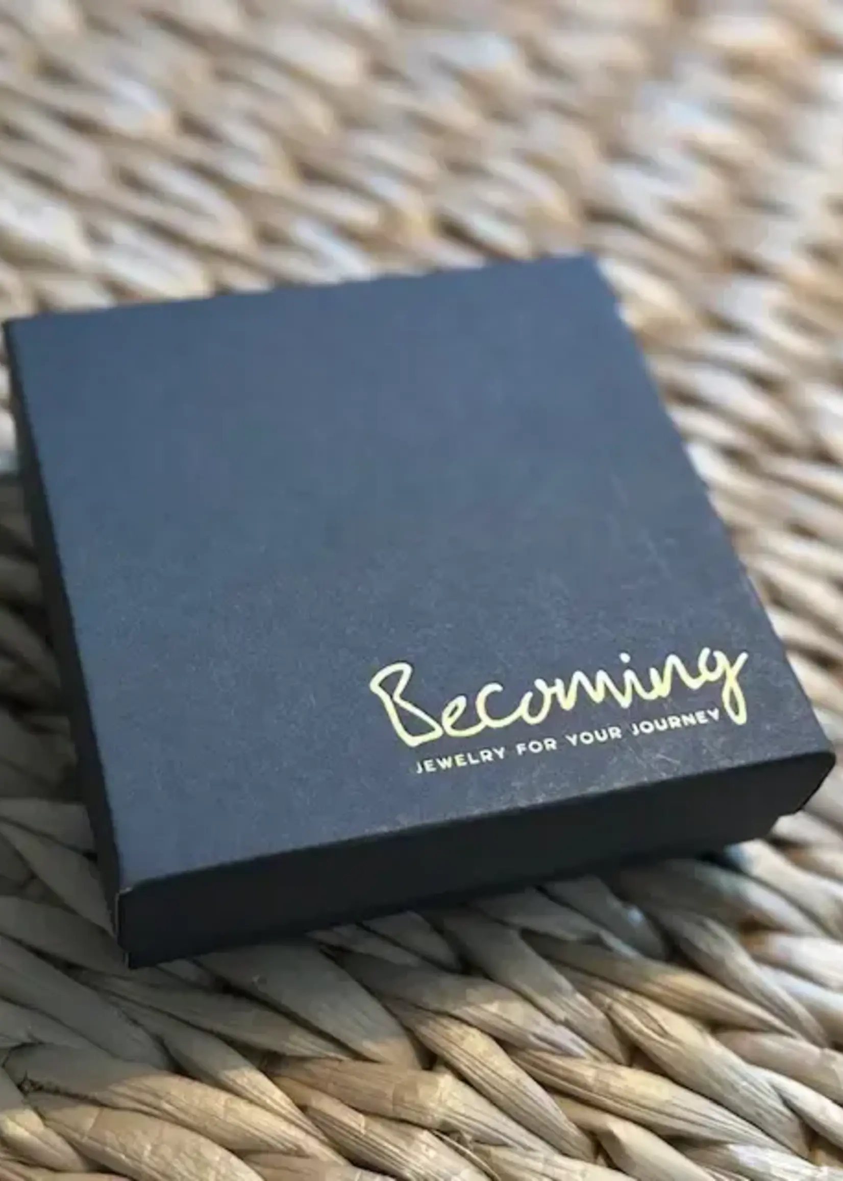 BECOMING JEWELRY Mountains are calling Necklace- 18"