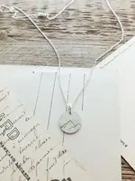BECOMING JEWELRY Mountains are calling Necklace- 18"