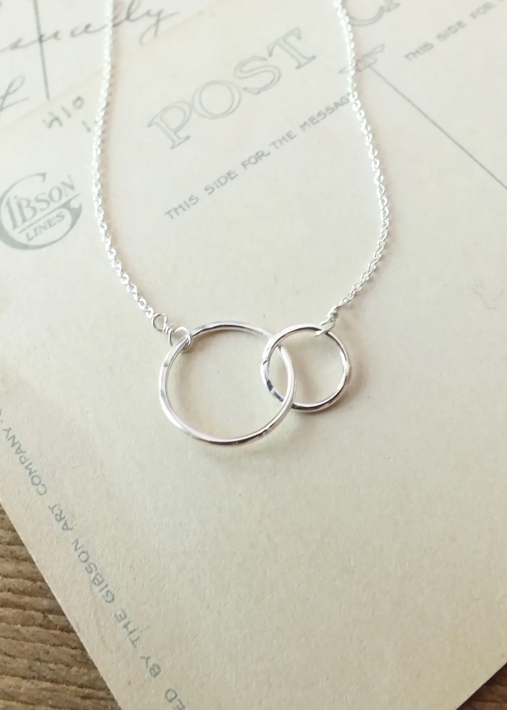 BECOMING JEWELRY Mother necklace - Sterling Silver 18"