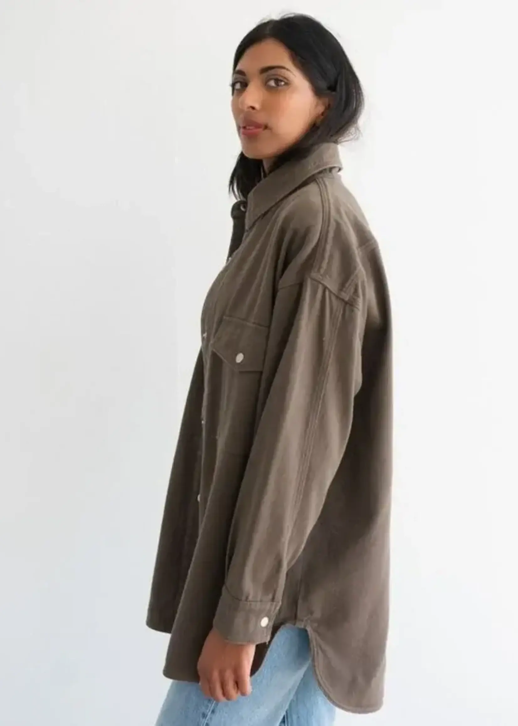 BRUNETTE  the label Shania Denim Jacket