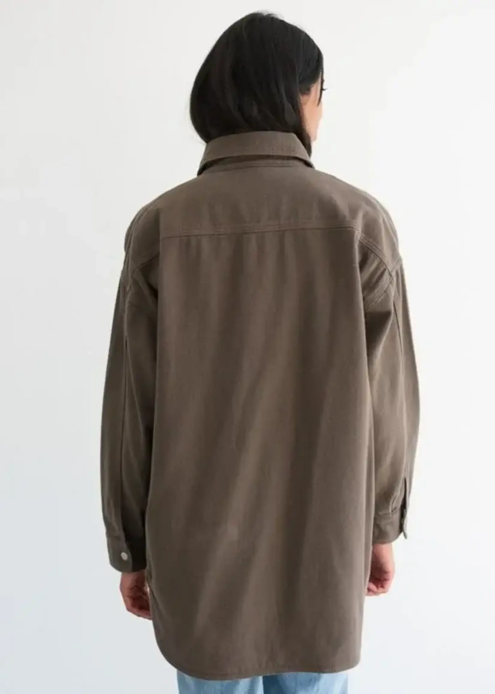 BRUNETTE  the label Shania Denim Jacket