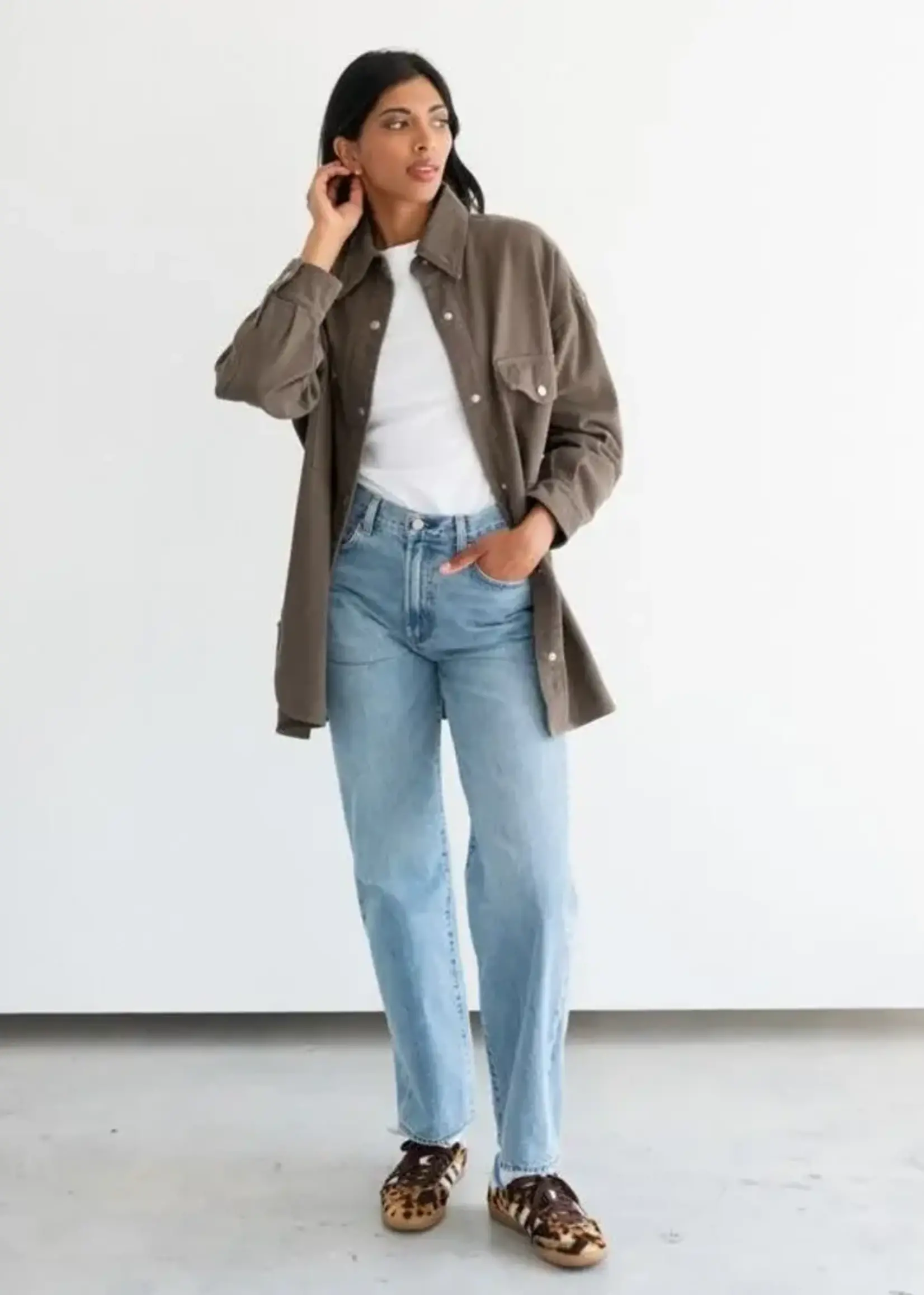 BRUNETTE  the label Shania Denim Jacket