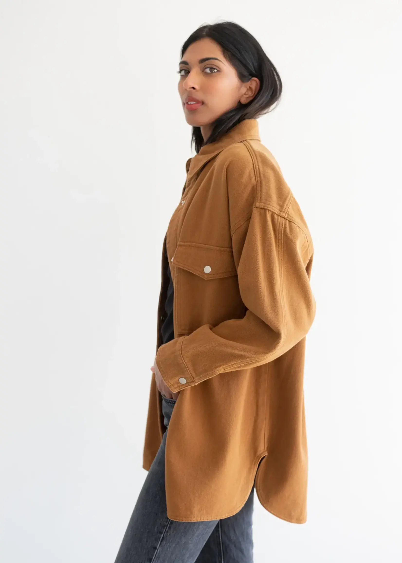 BRUNETTE  the label Shania Denim Jacket