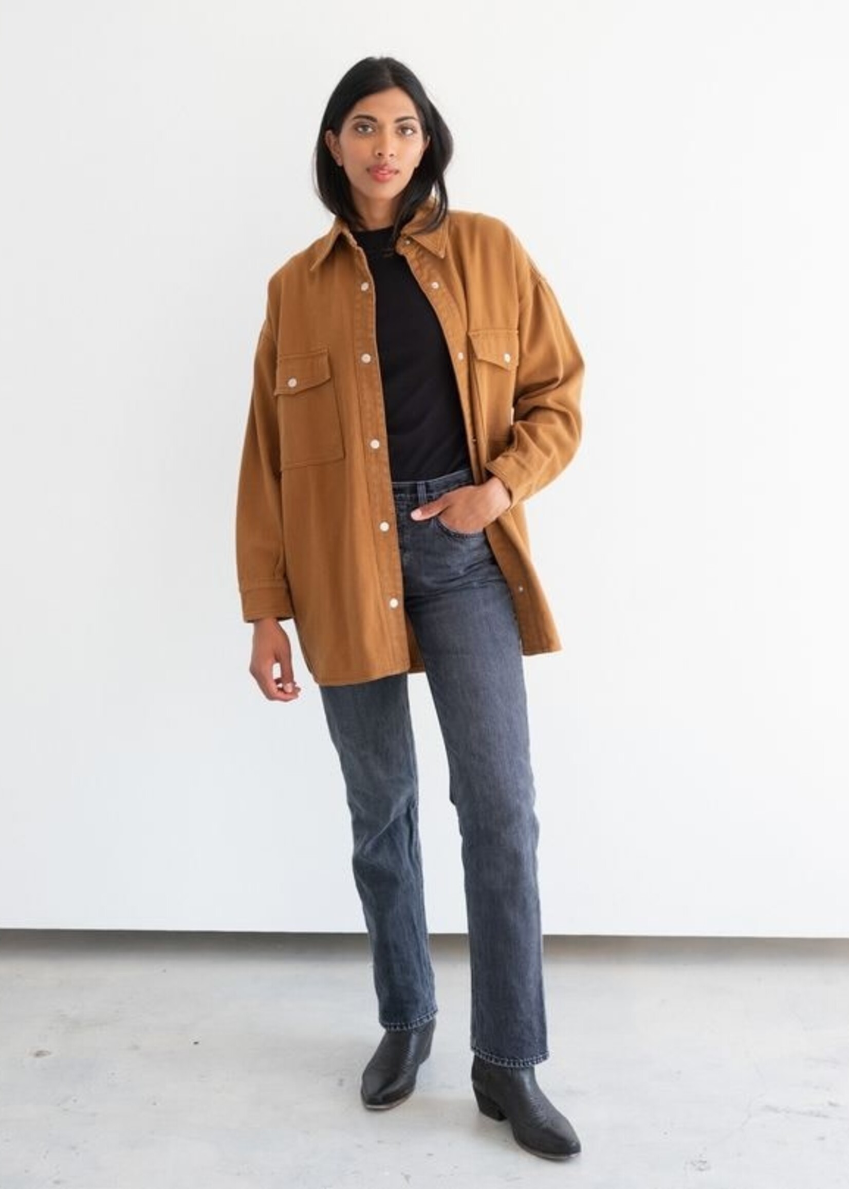 BRUNETTE  the label Shania Denim Jacket