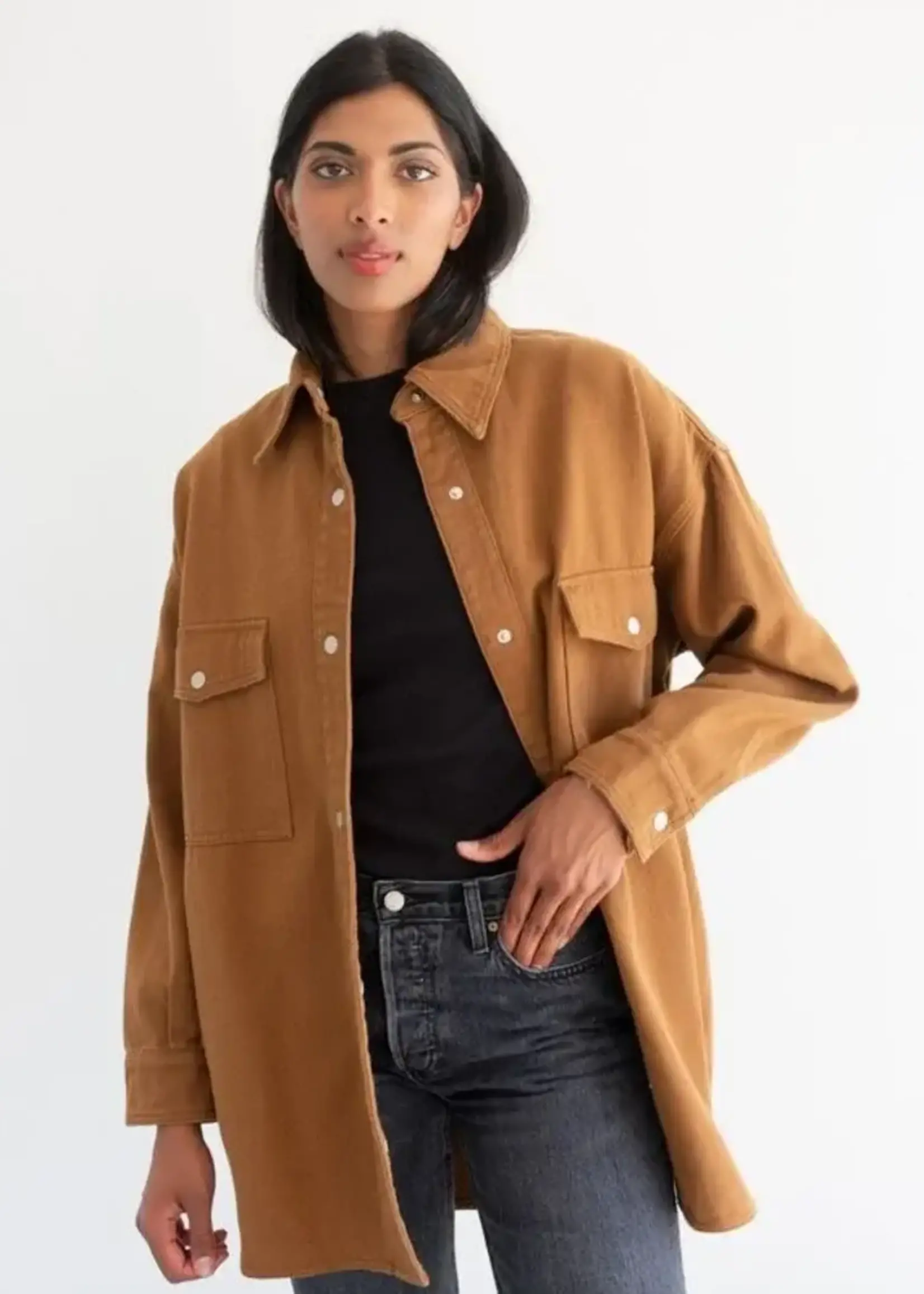 BRUNETTE  the label Shania Denim Jacket