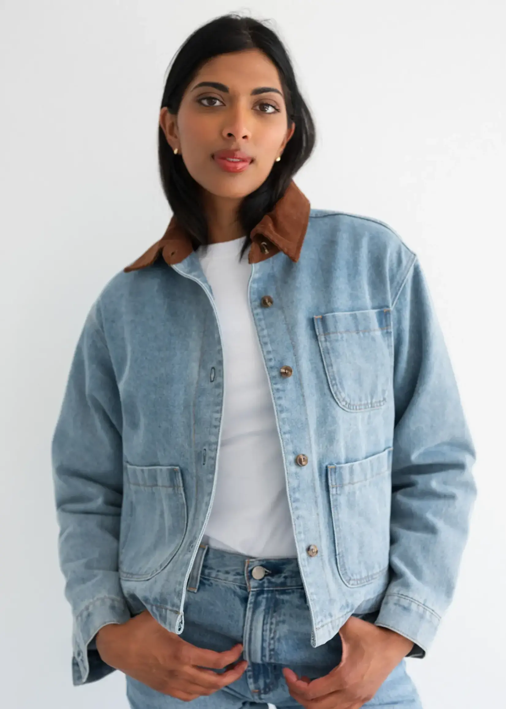 BRUNETTE  the label Magali Denim Jacket