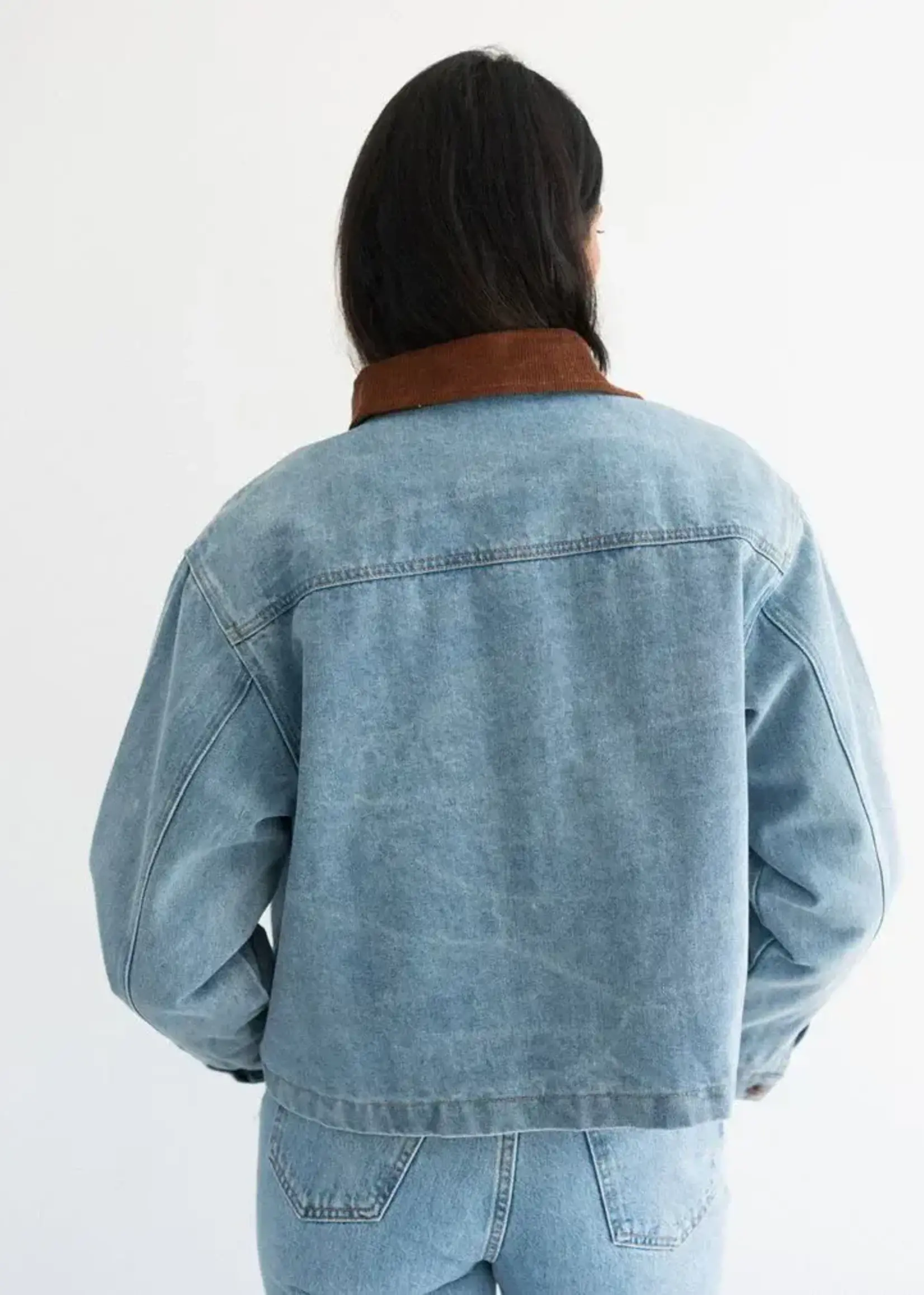 BRUNETTE  the label Magali Denim Jacket