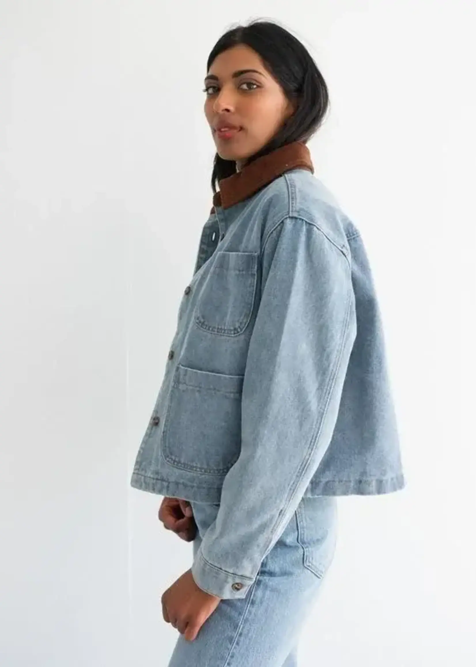 BRUNETTE  the label Magali Denim Jacket
