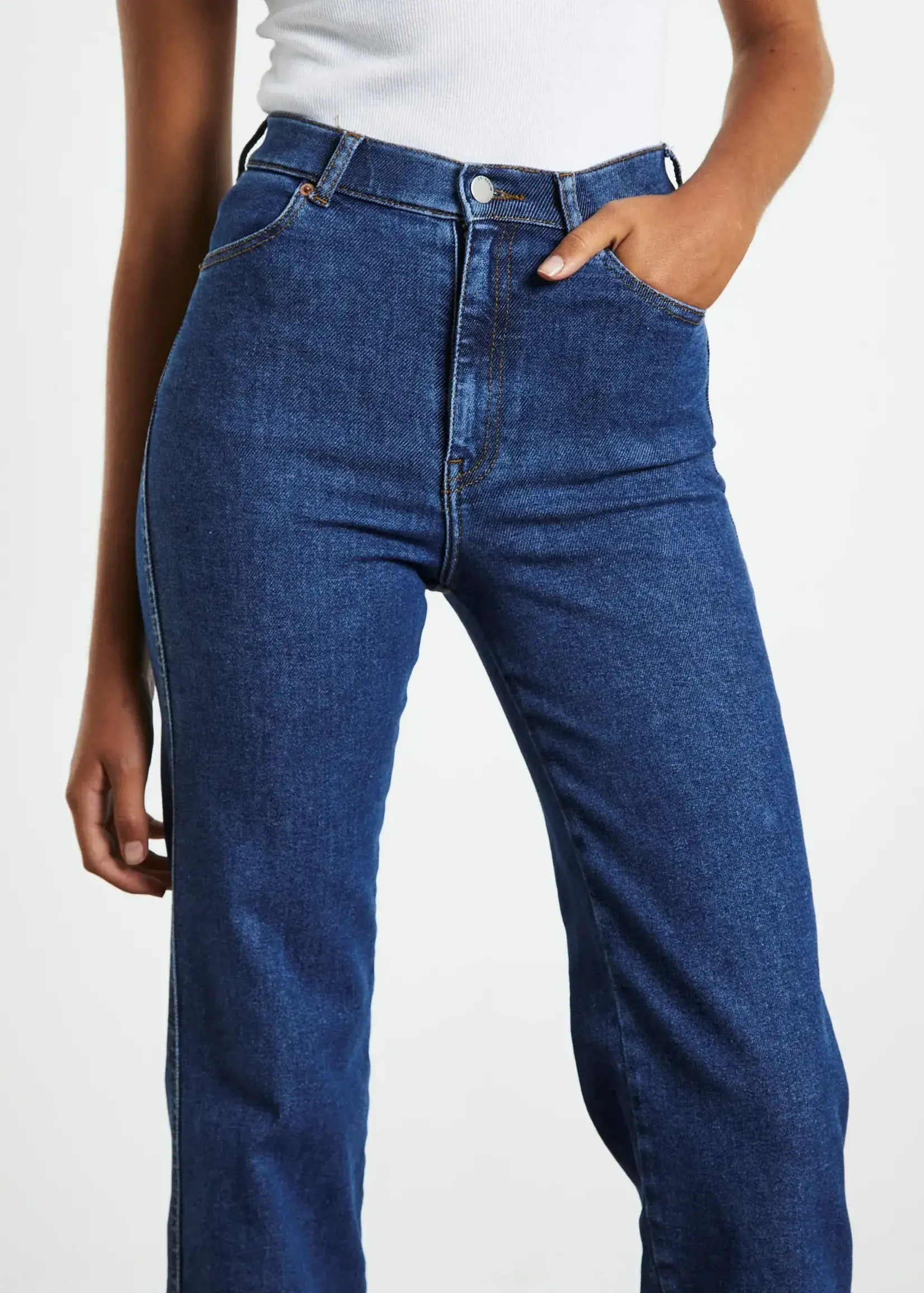 DR DENIM Moxy Straight
