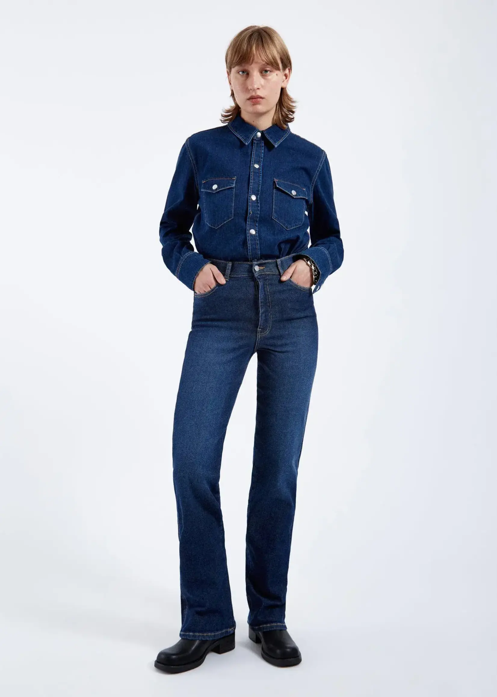 DR DENIM Moxy Straight