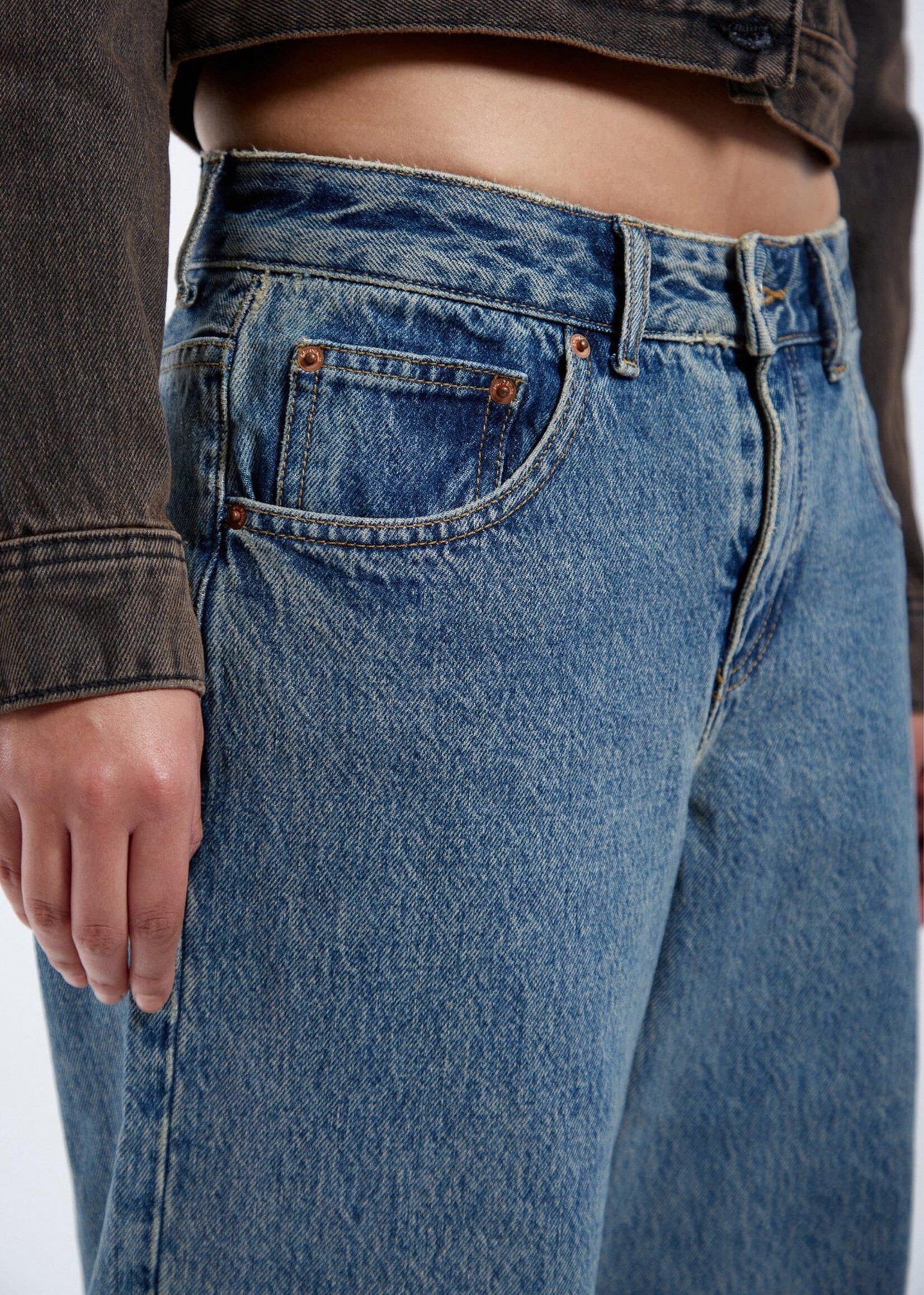 DR DENIM Rhue Low Rise Jean