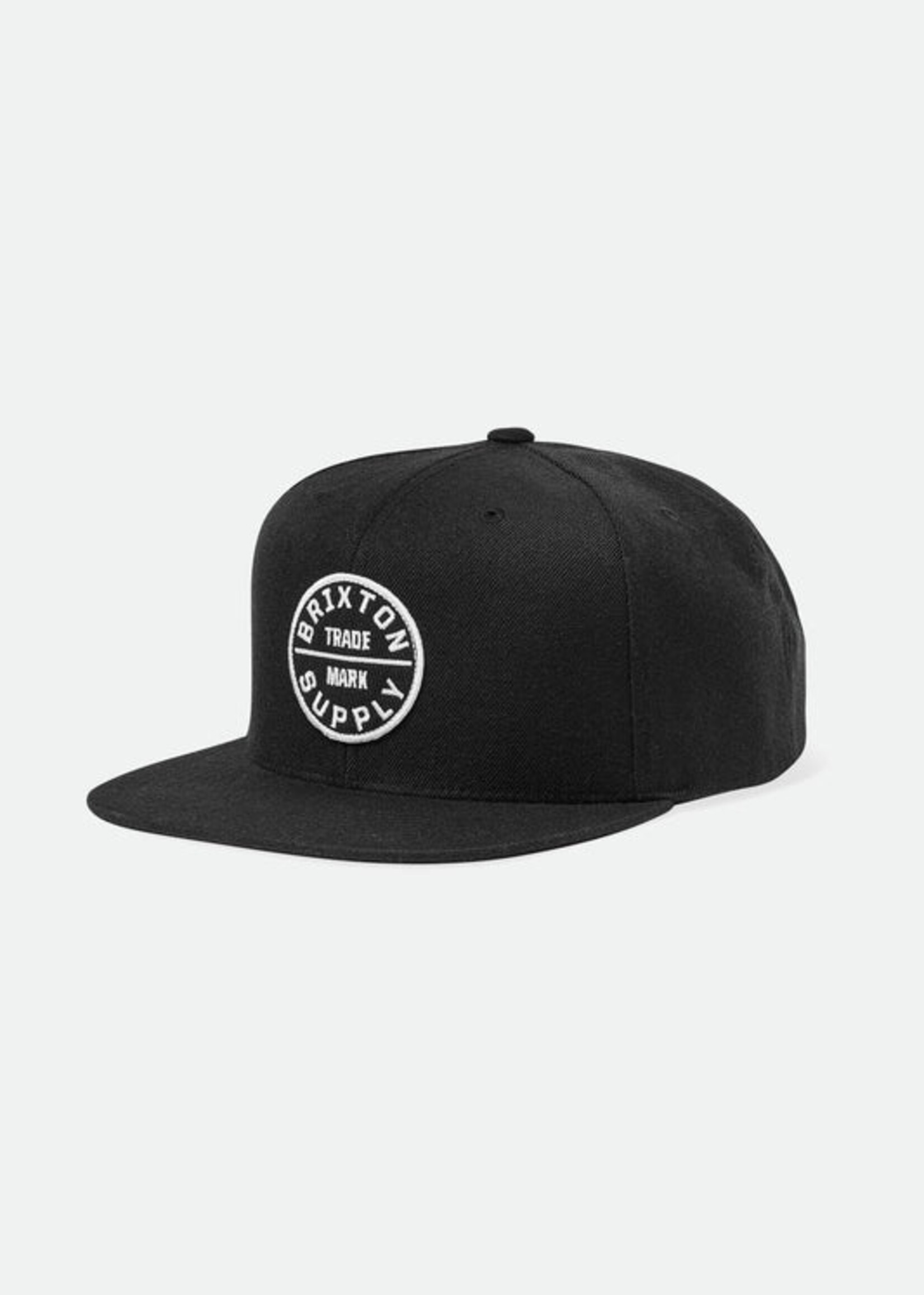 BRIXTON OATH lll SNAPBACK - BLACK