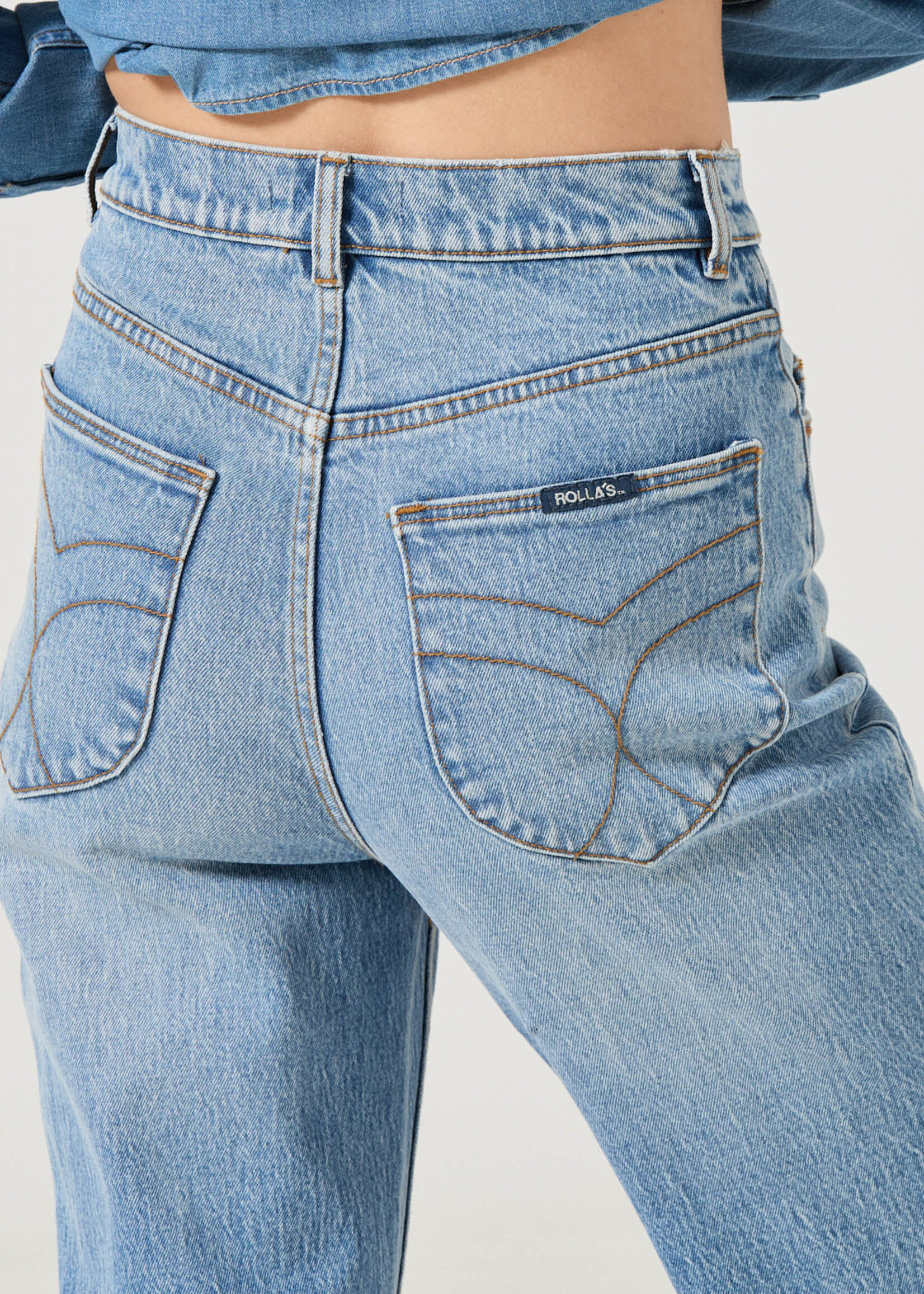 ROLLA'S LOULOU STRAIGHT JEAN