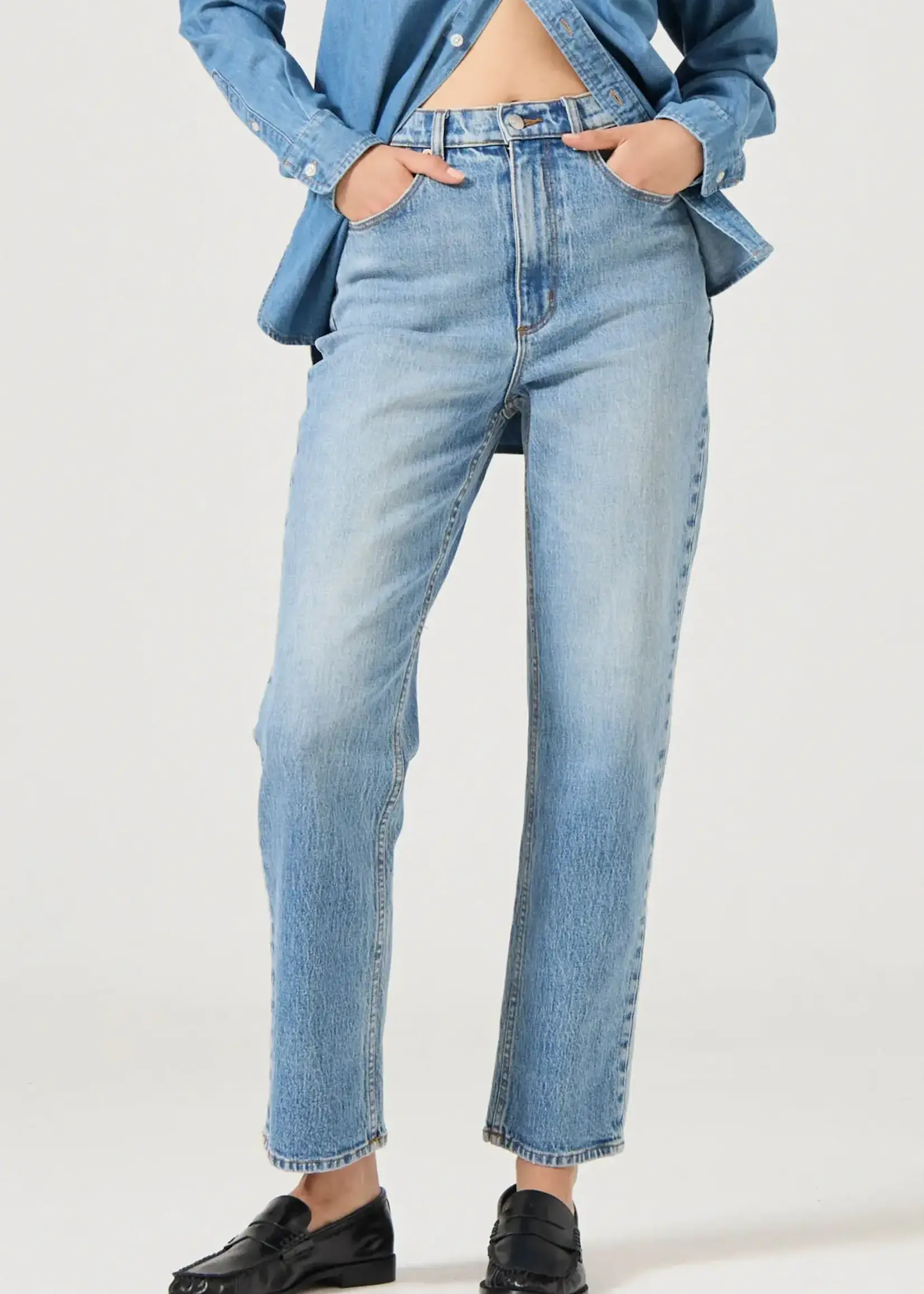 ROLLA'S LOULOU STRAIGHT JEAN