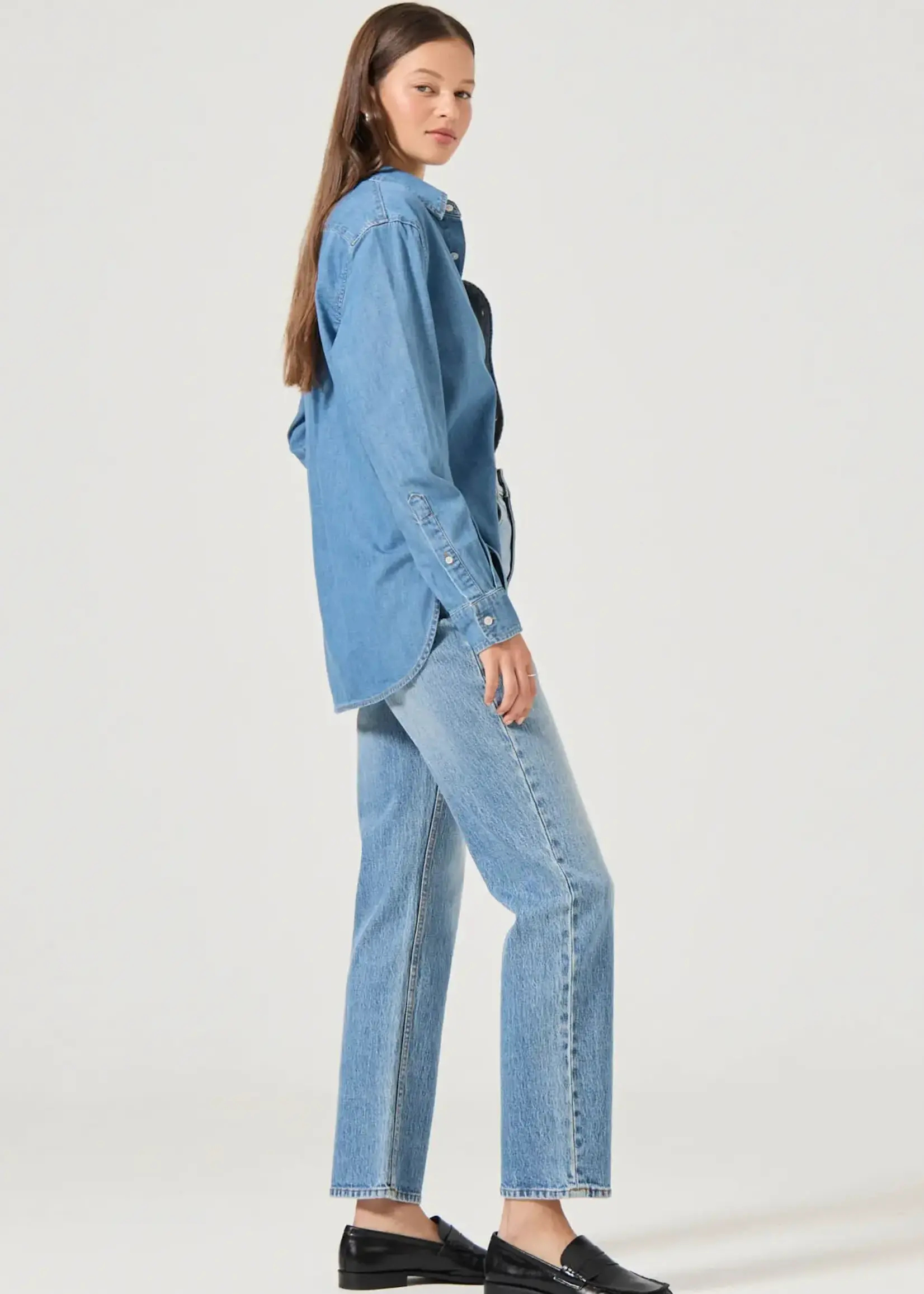 ROLLA'S LOULOU STRAIGHT JEAN