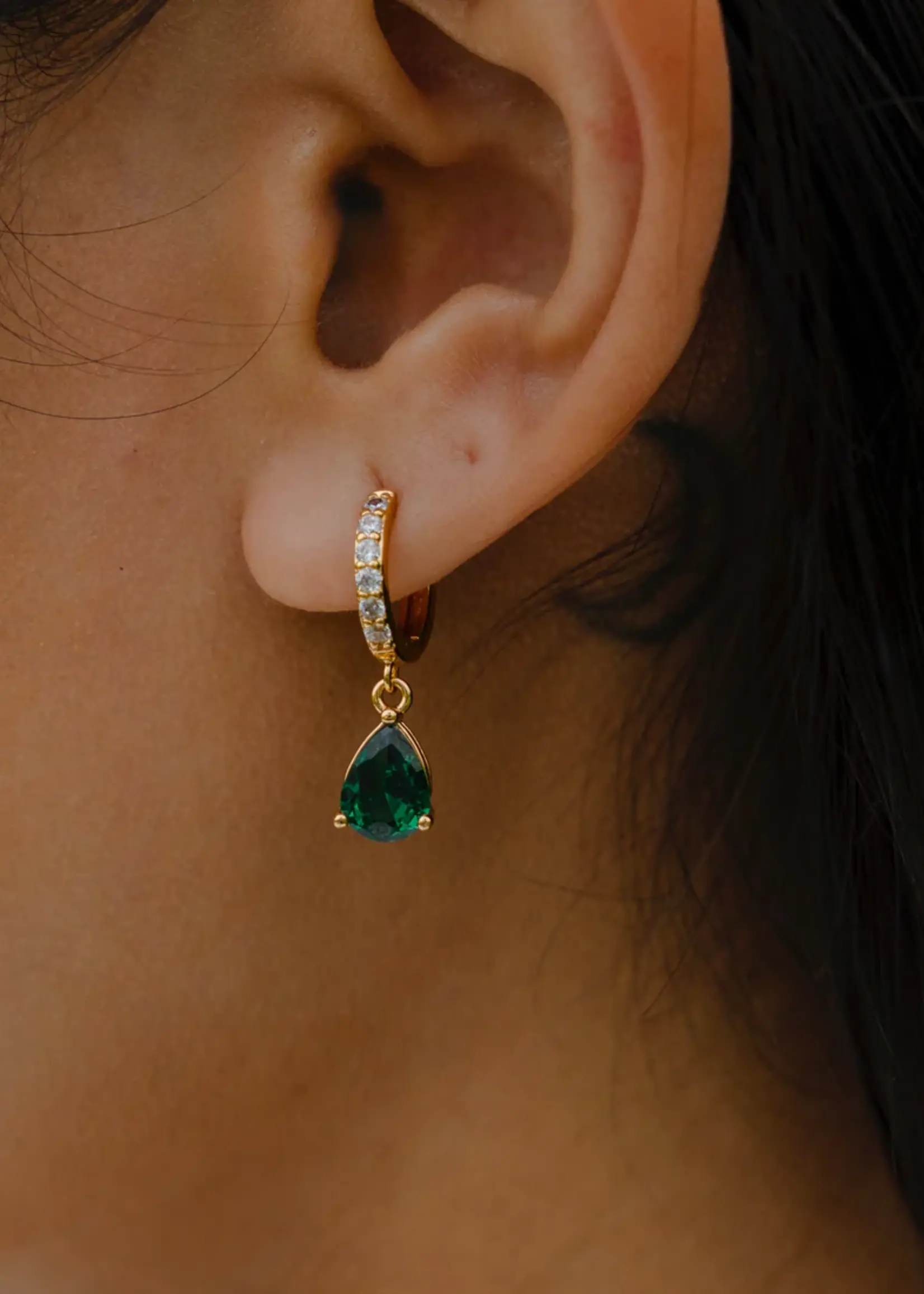 NAMASTE JEWELRY Jenine Hoops
