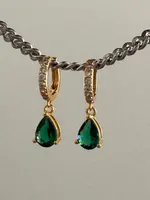 NAMASTE JEWELRY Jenine Hoops