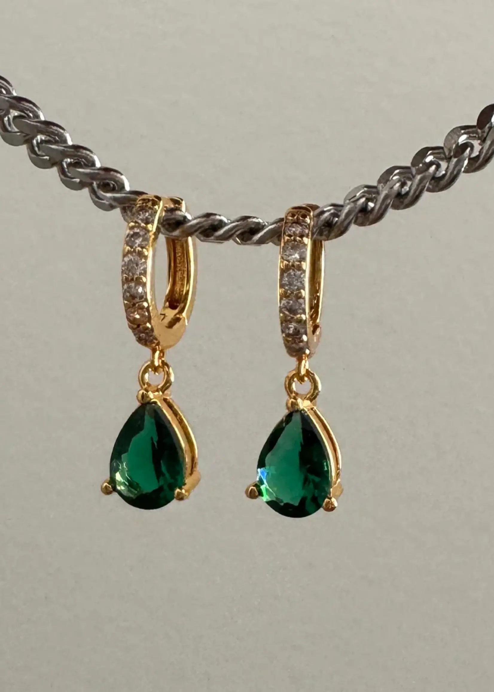 NAMASTE JEWELRY Jenine Hoops