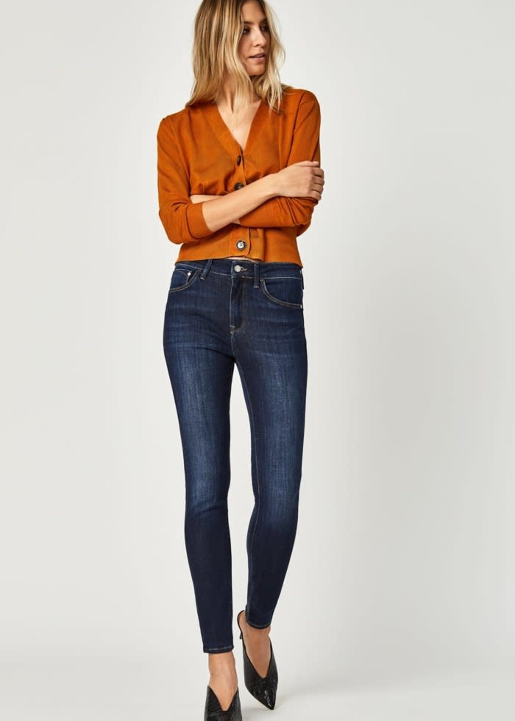 MAVI Jeans MAVI Tess Deep Supersoft Denim
