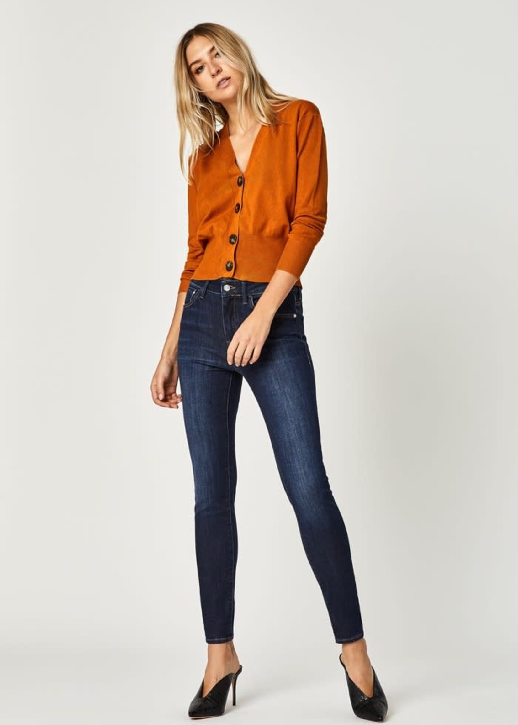 MAVI Jeans MAVI Tess Deep Supersoft Denim