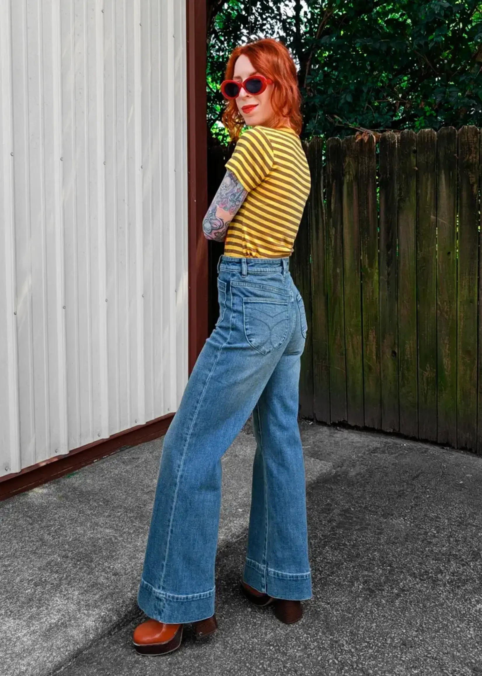 ROLLA'S Sailor Jean Dakota Vintage