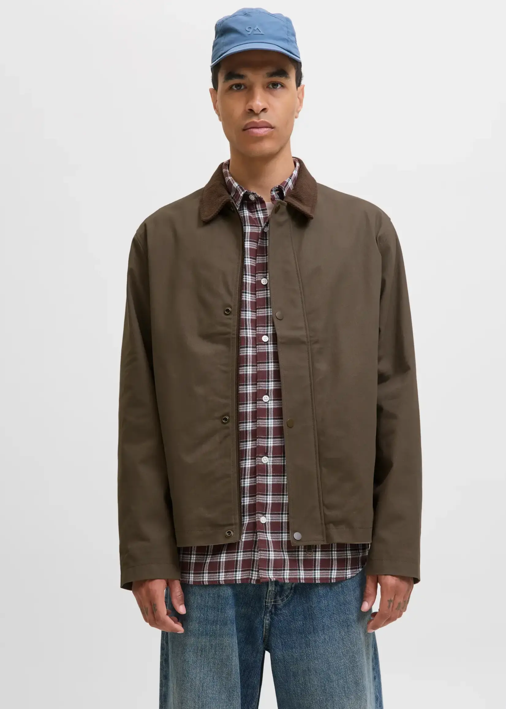 JACK & JONES JJGRADY WORKER JACKET