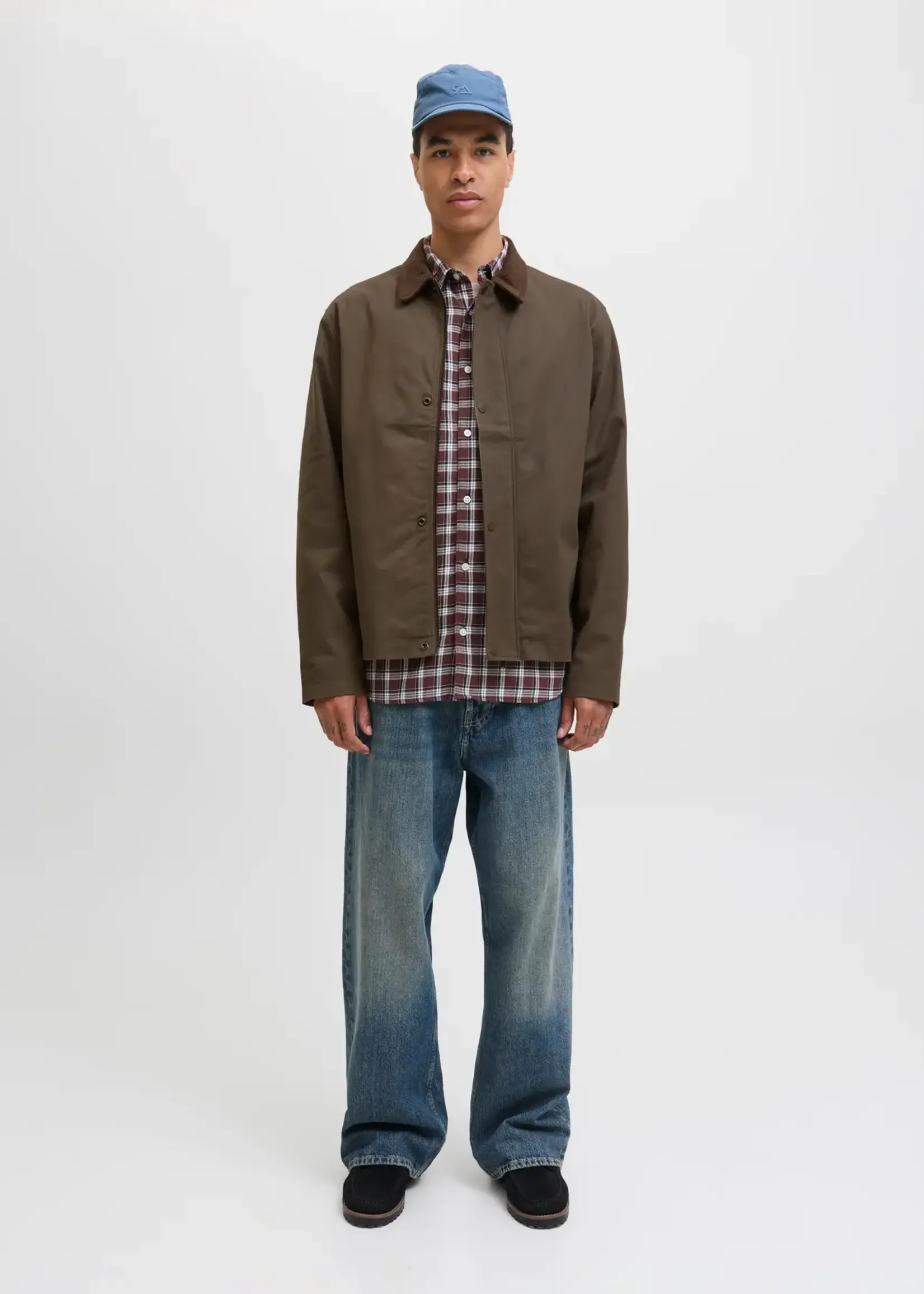 JACK & JONES JJGRADY WORKER JACKET
