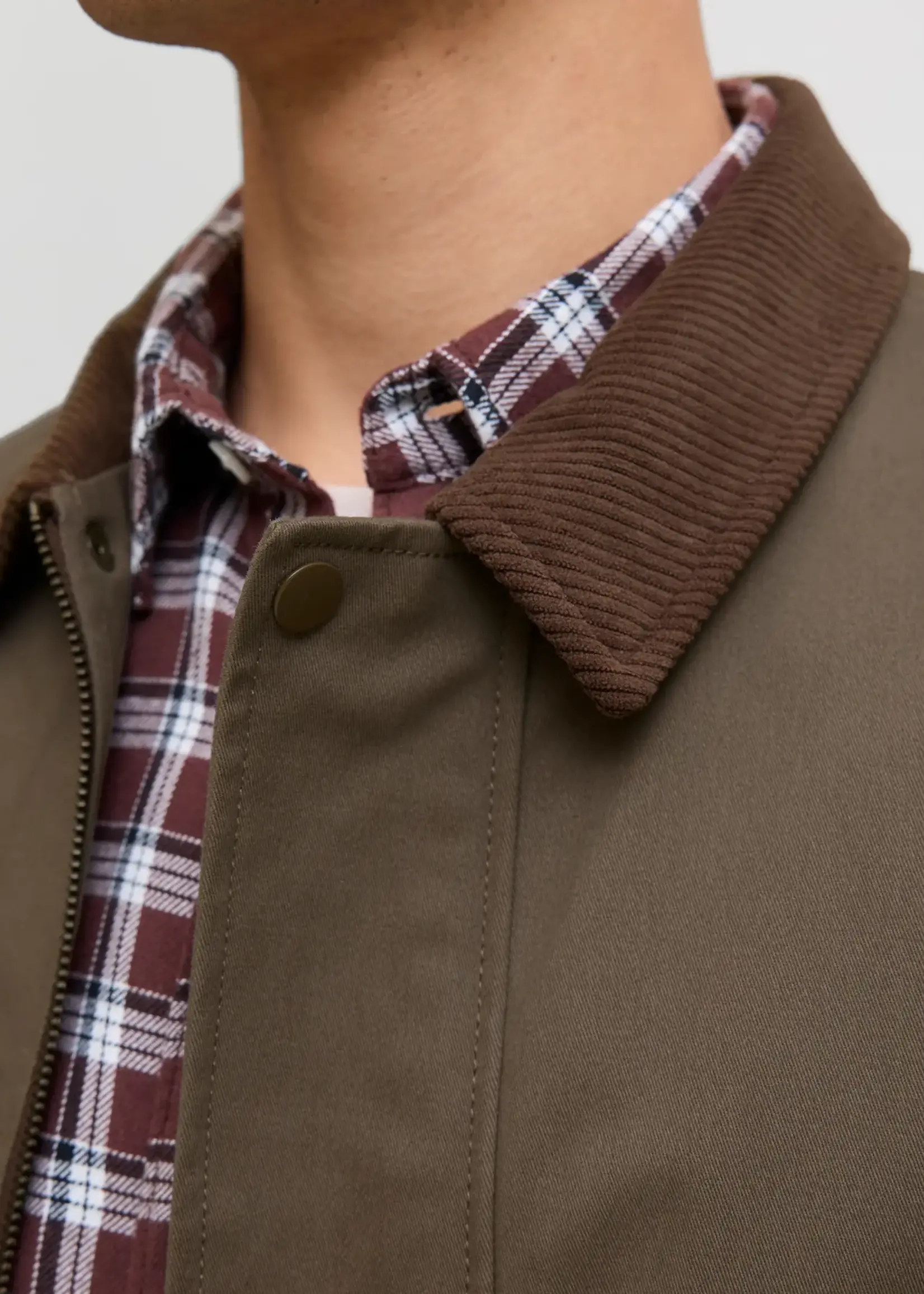 JACK & JONES JJGRADY WORKER JACKET