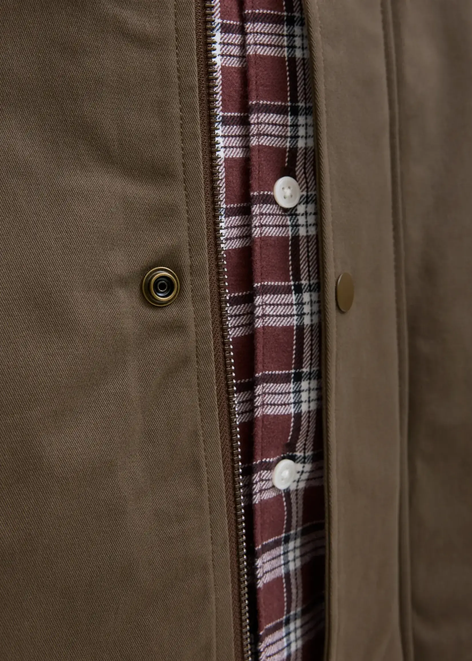 JACK & JONES JJGRADY WORKER JACKET