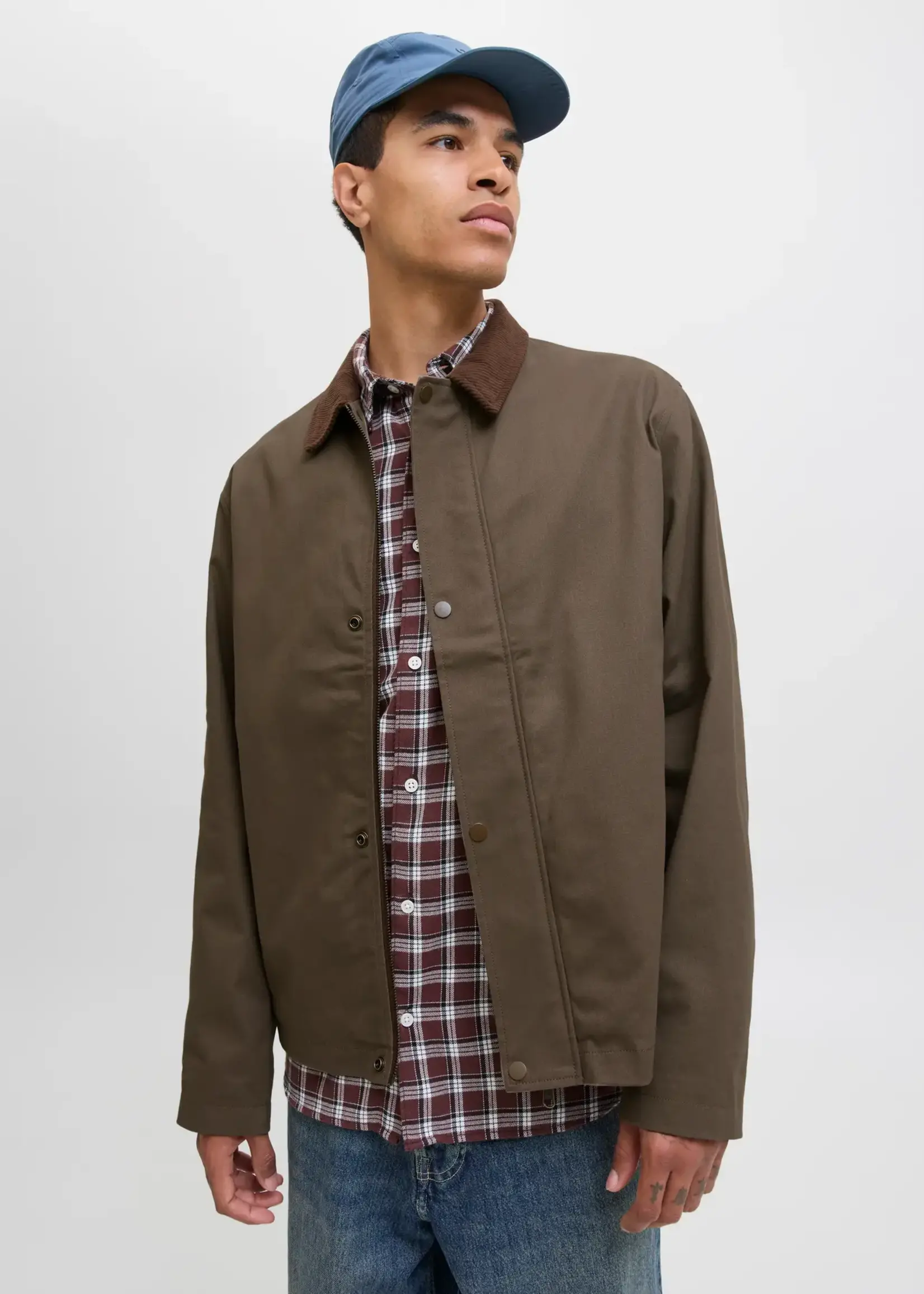 JACK & JONES JJGRADY WORKER JACKET