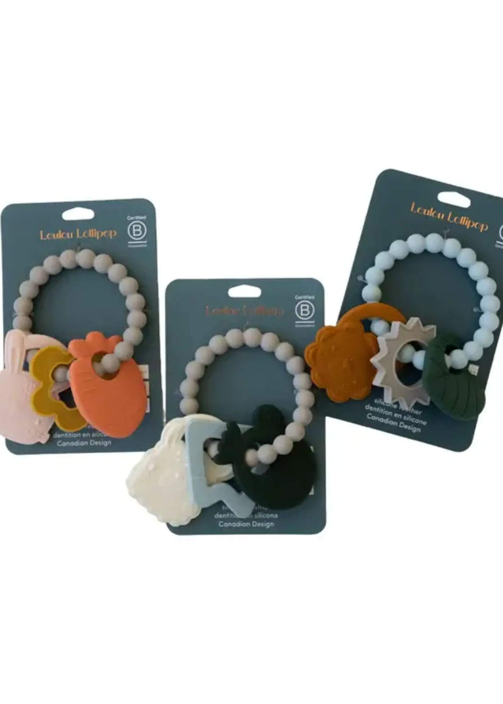 LOULOU LOLLIPOP Teether Charms