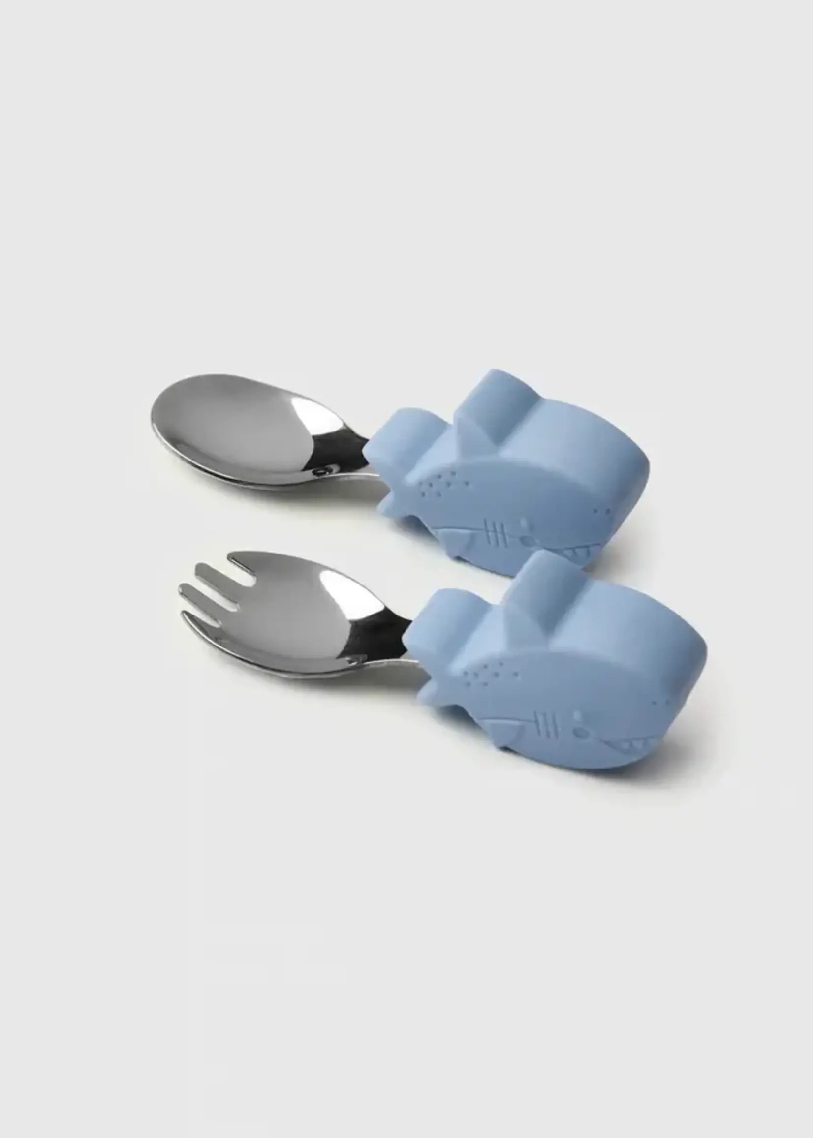 LOULOU LOLLIPOP SPOON + FORK SET