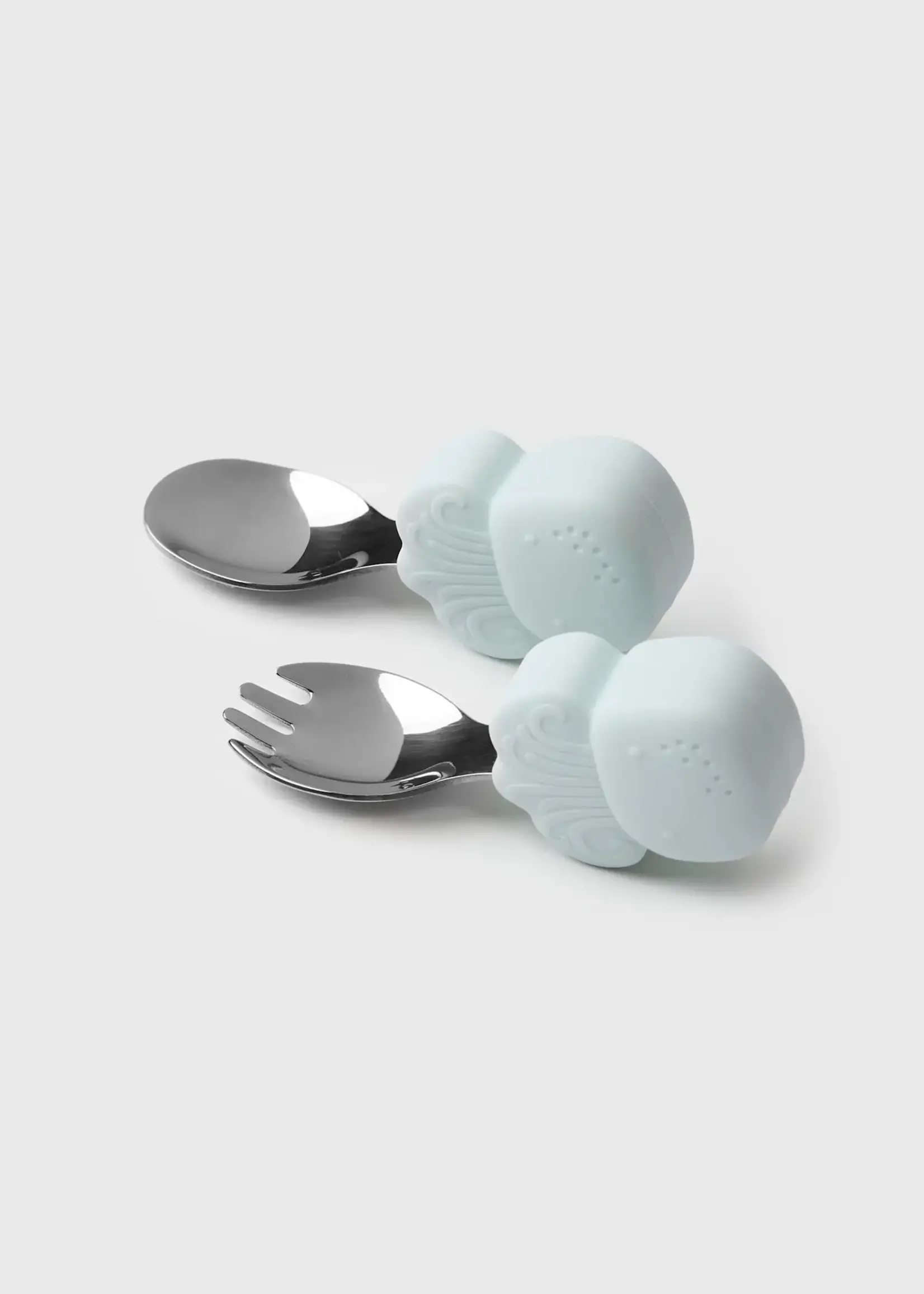 LOULOU LOLLIPOP SPOON + FORK SET