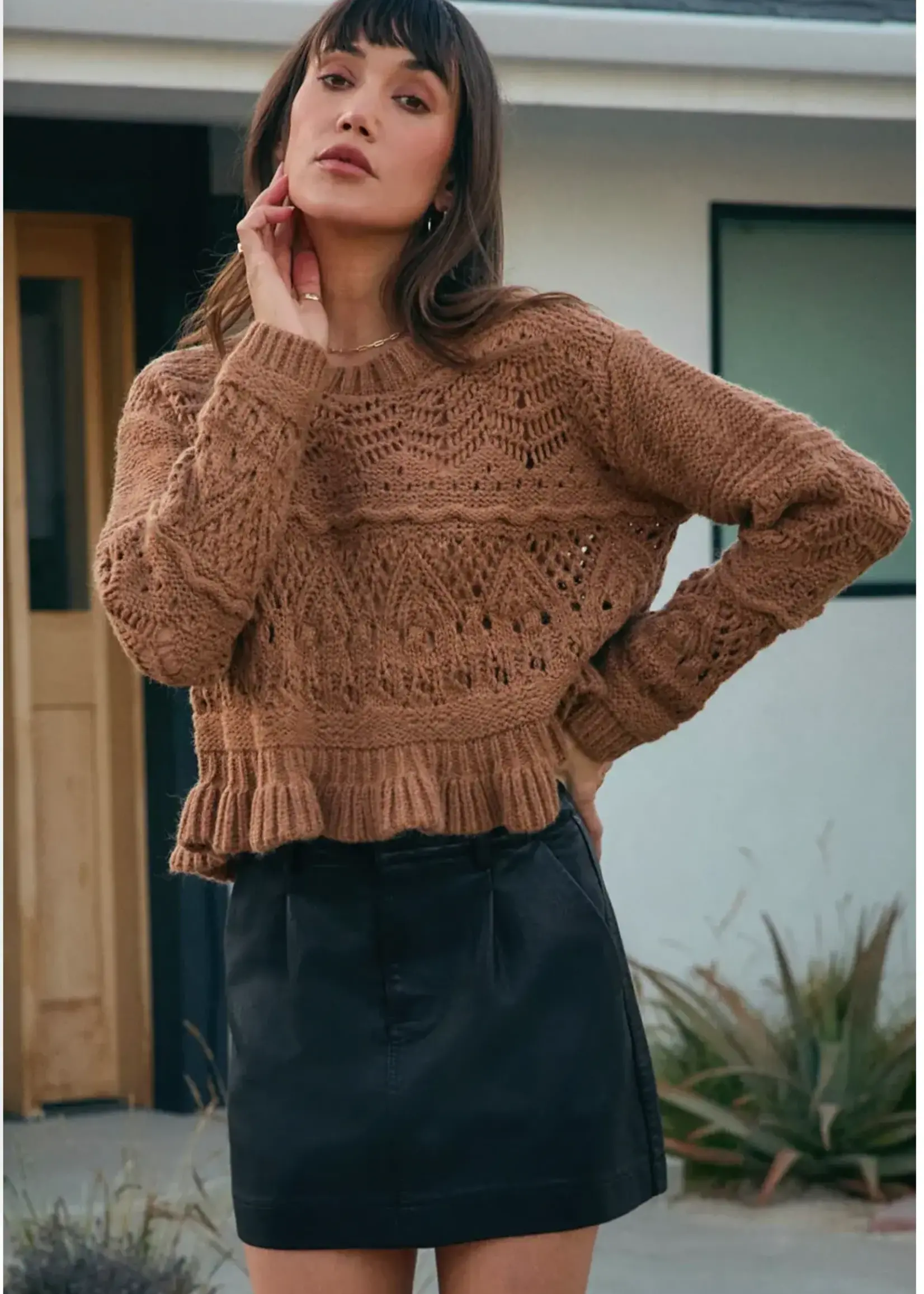 SALTWATER LUXE CoCo Sweater