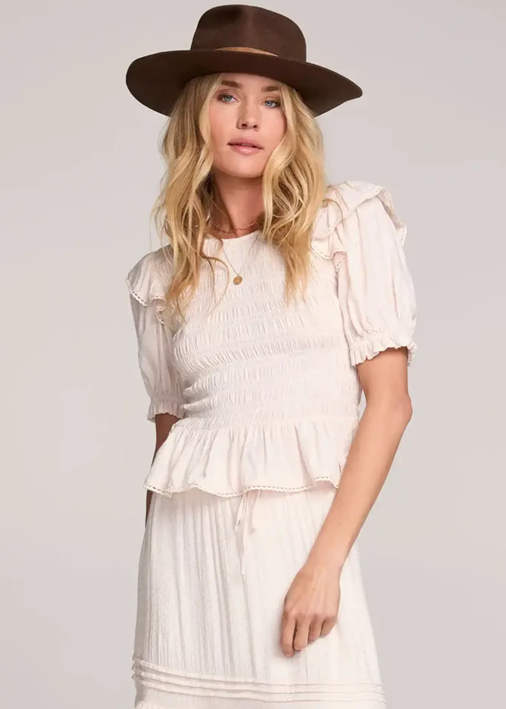 SALTWATER LUXE Skylor Top