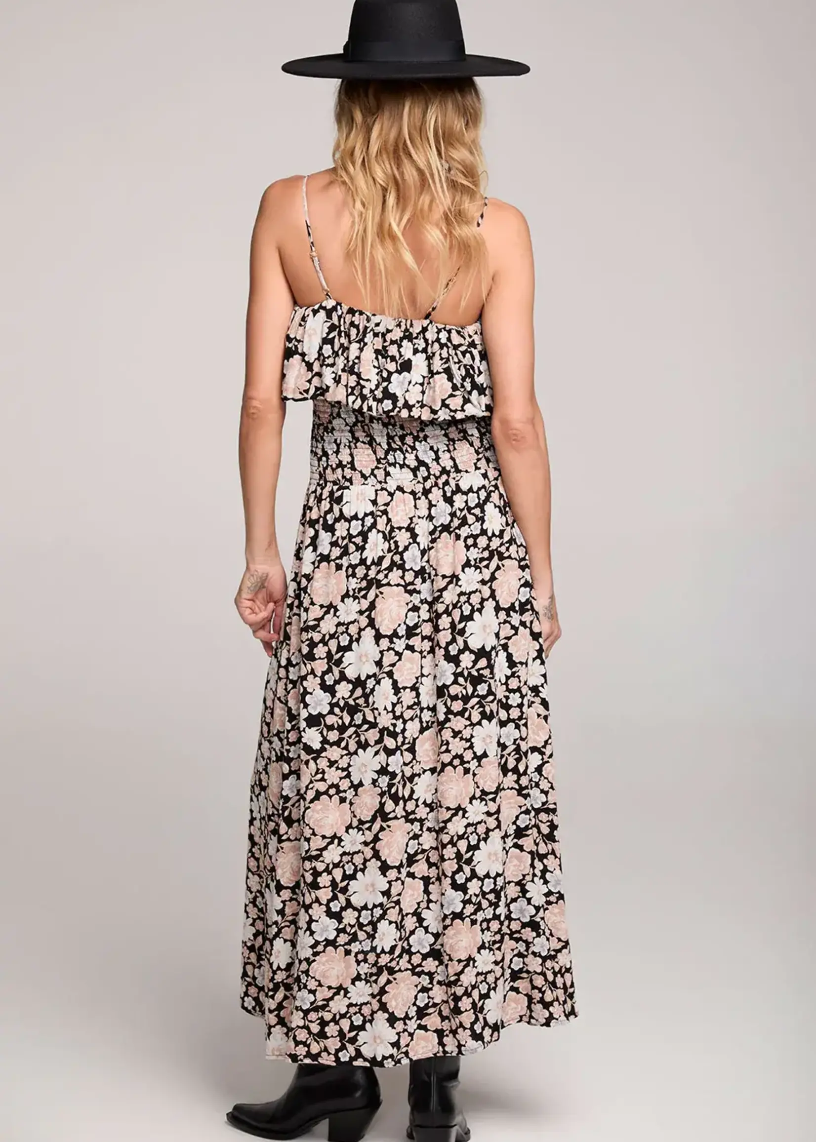 SALTWATER LUXE Scotlynn Midi Dress