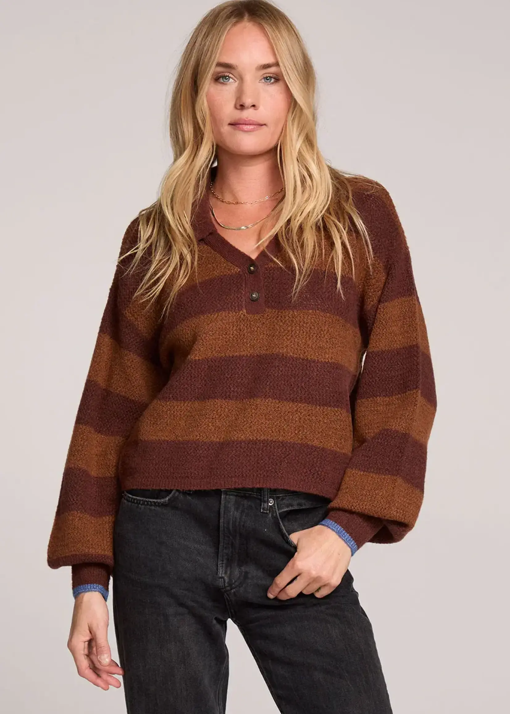 SALTWATER LUXE Brita Sweater