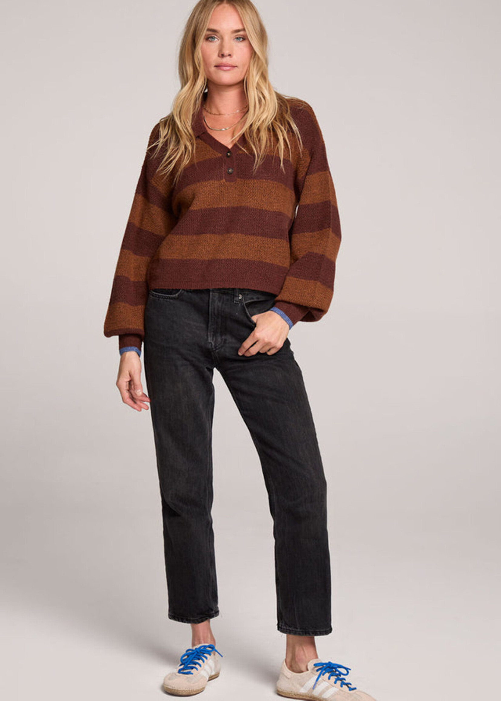 SALTWATER LUXE Brita Sweater