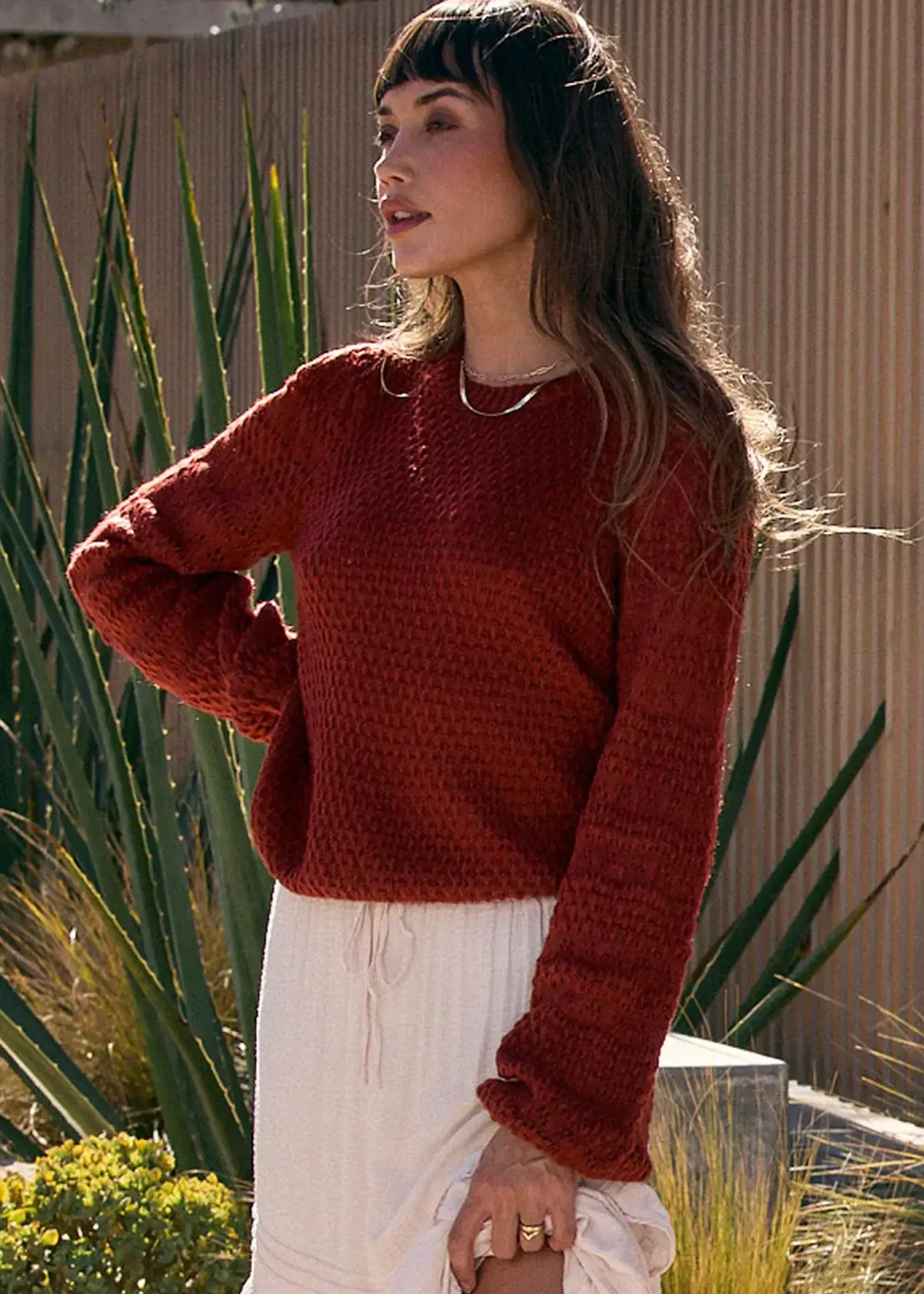 SALTWATER LUXE Margow Sweater