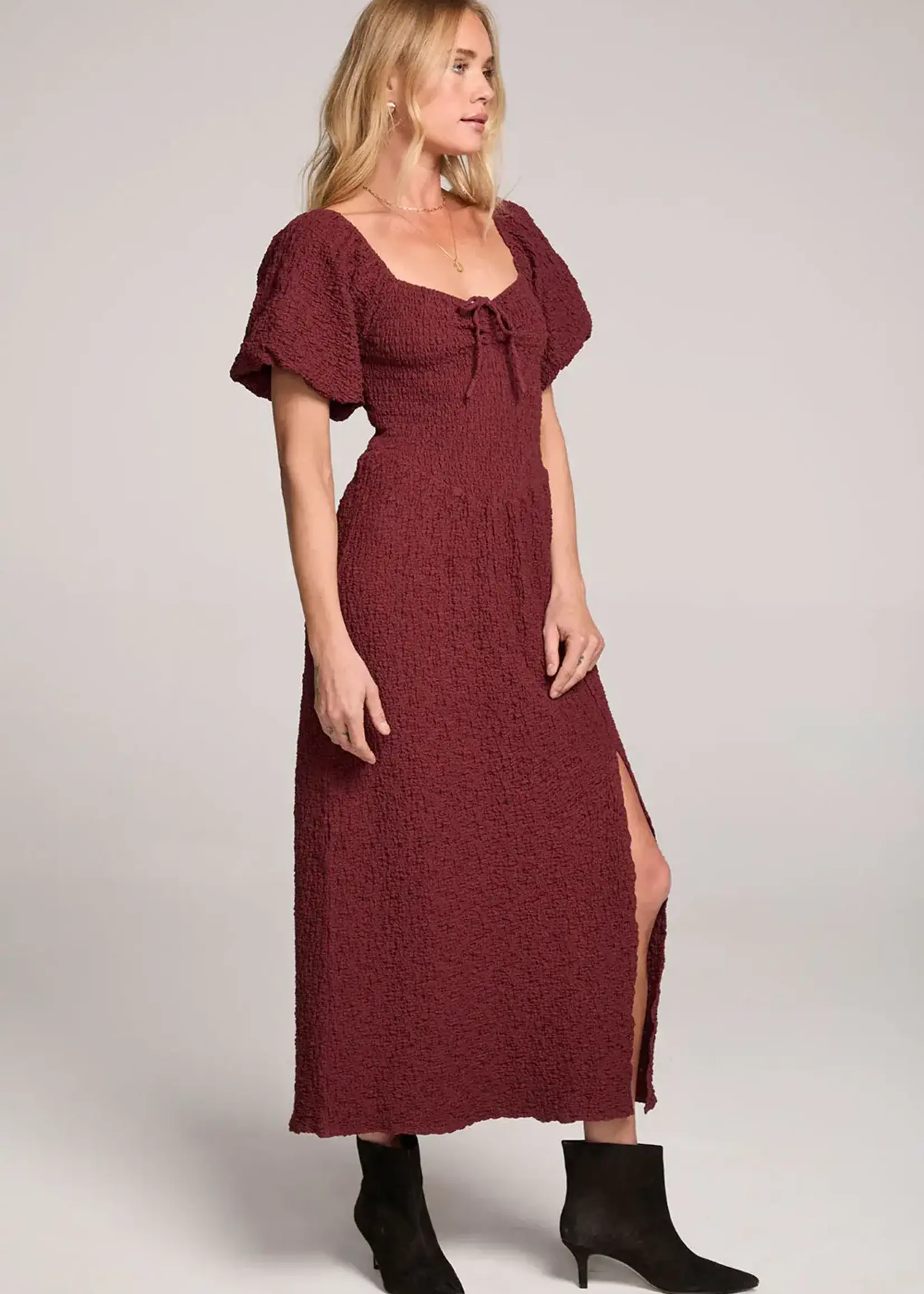 SALTWATER LUXE Colyn Midi Dress