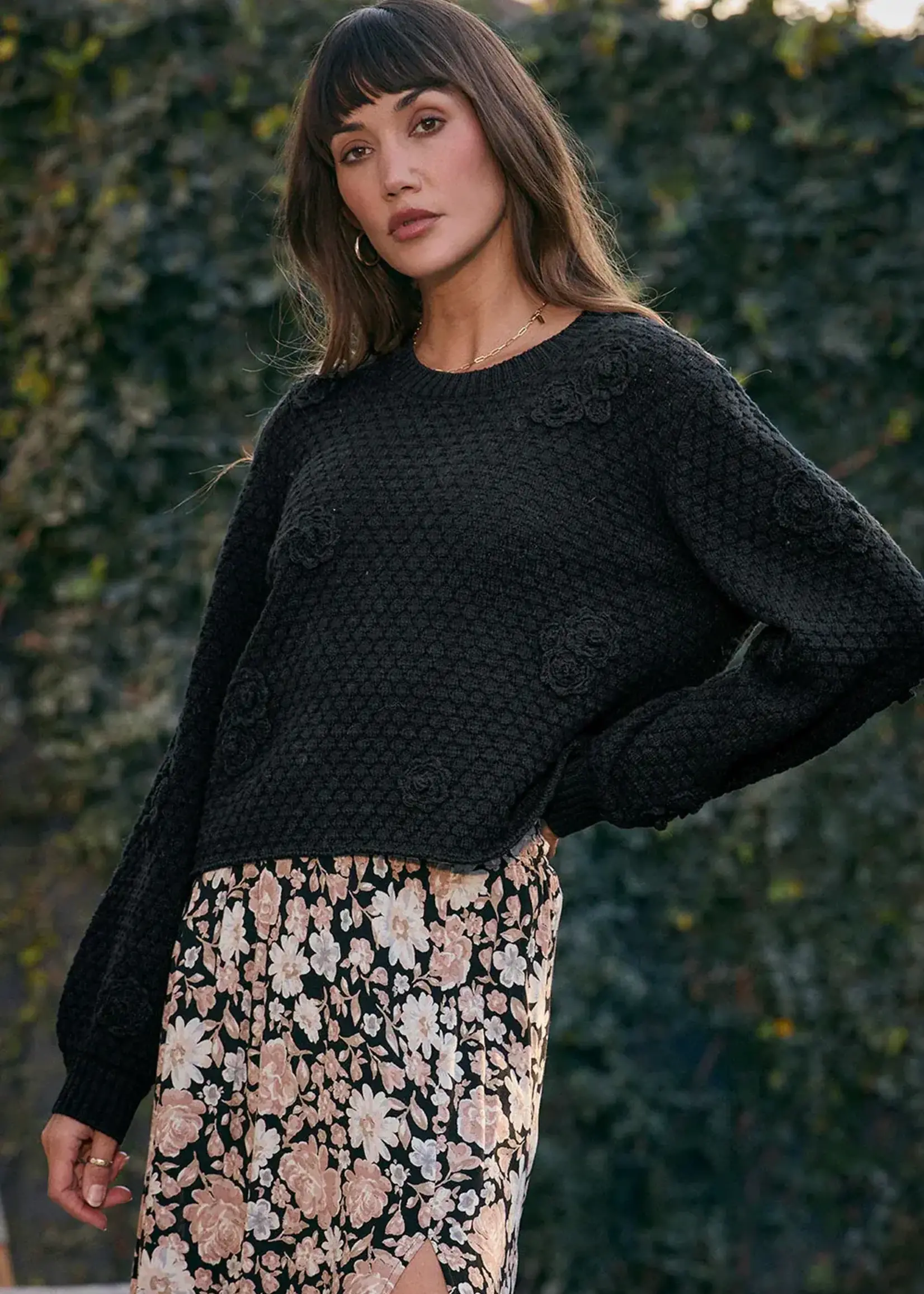 SALTWATER LUXE Aven Sweater