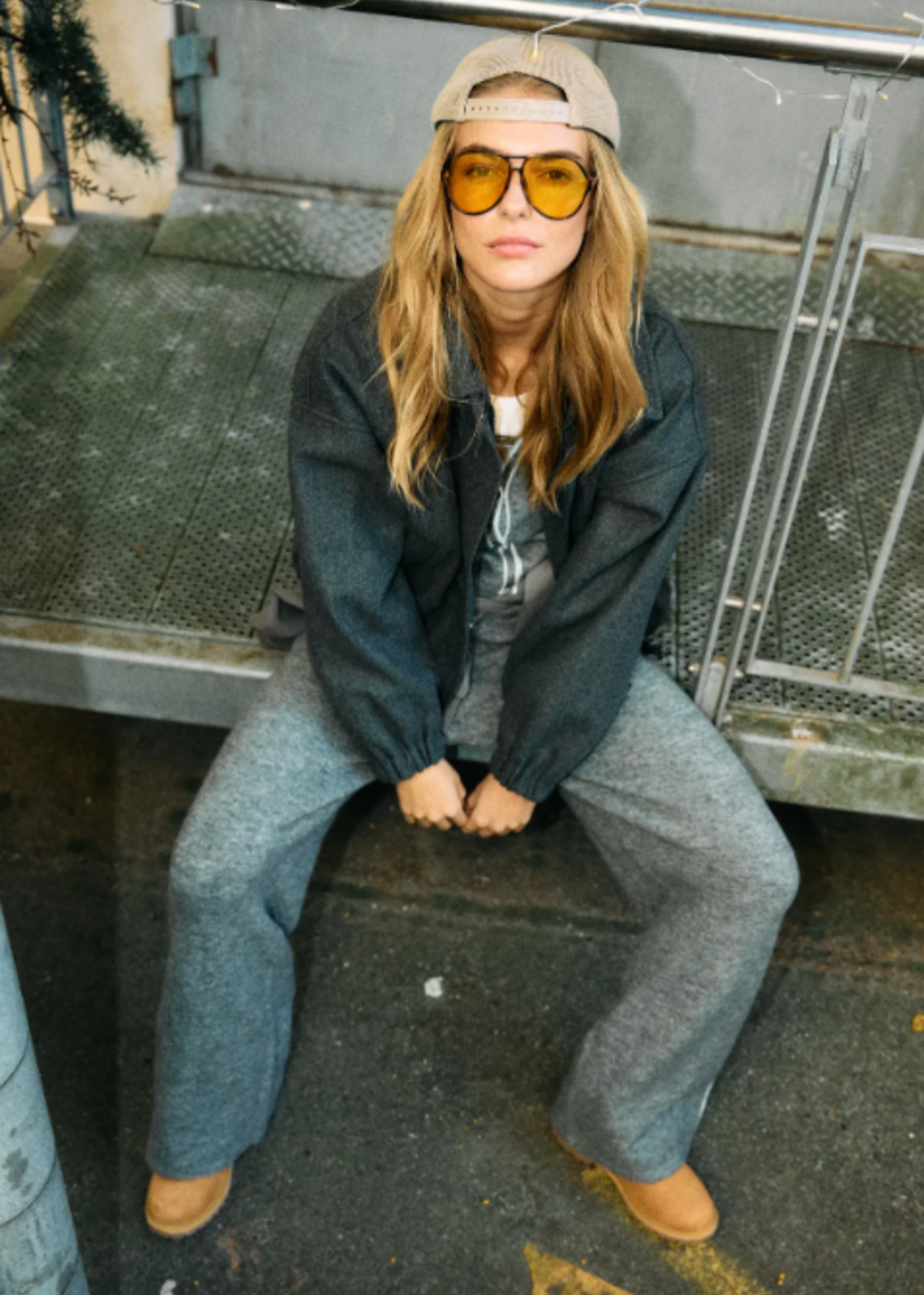 NOISY MAY Skylar Knit Pant