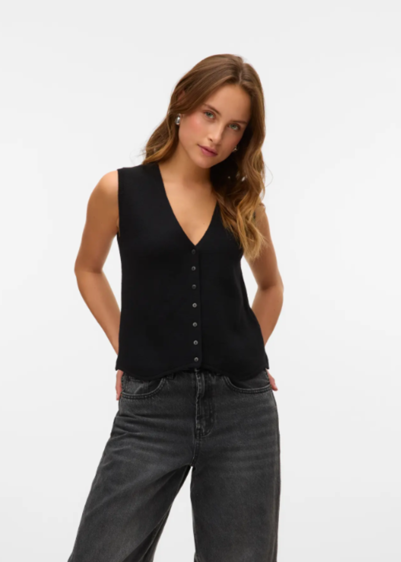 VERO MODA Knit Vest