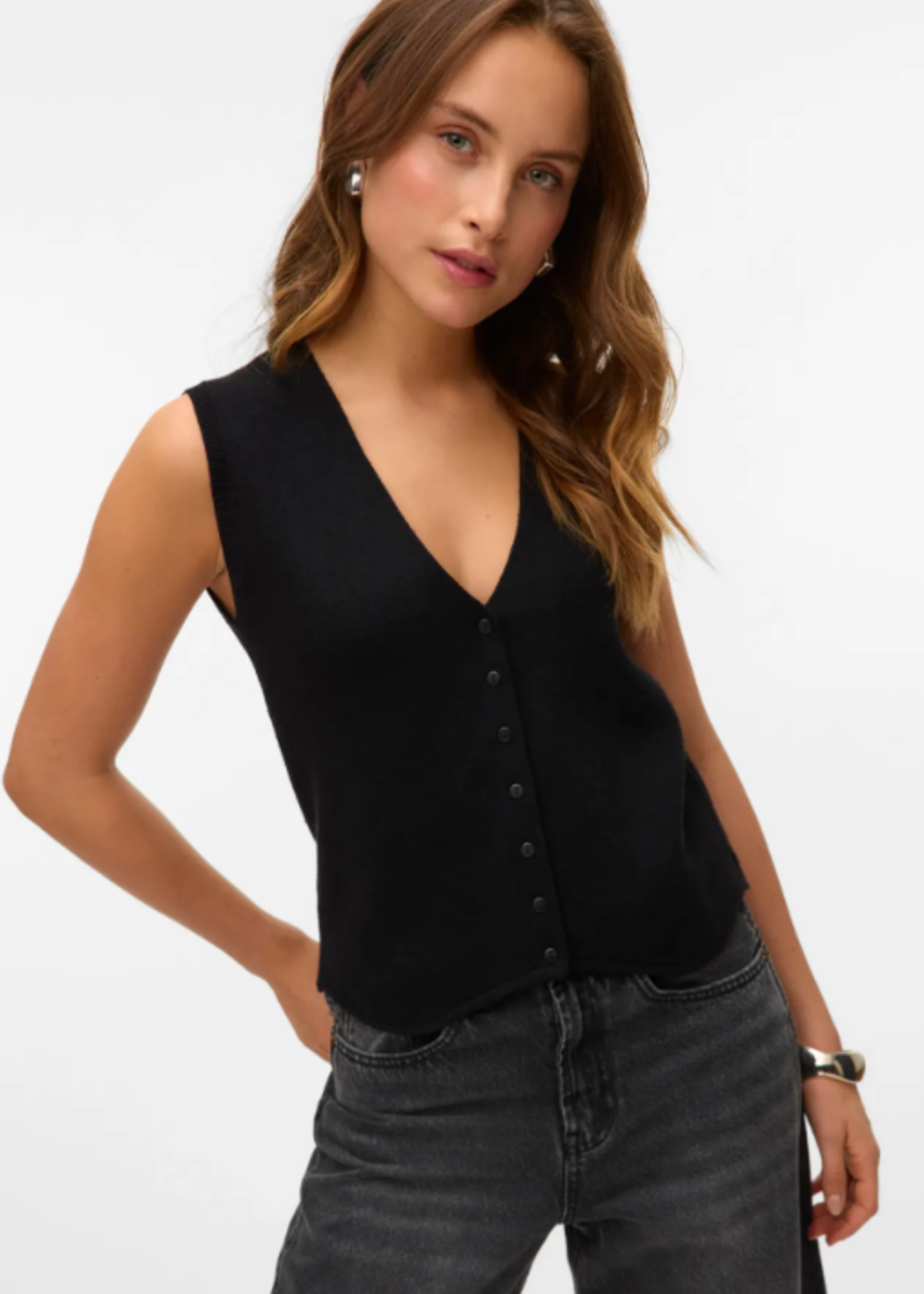 VERO MODA Knit Vest
