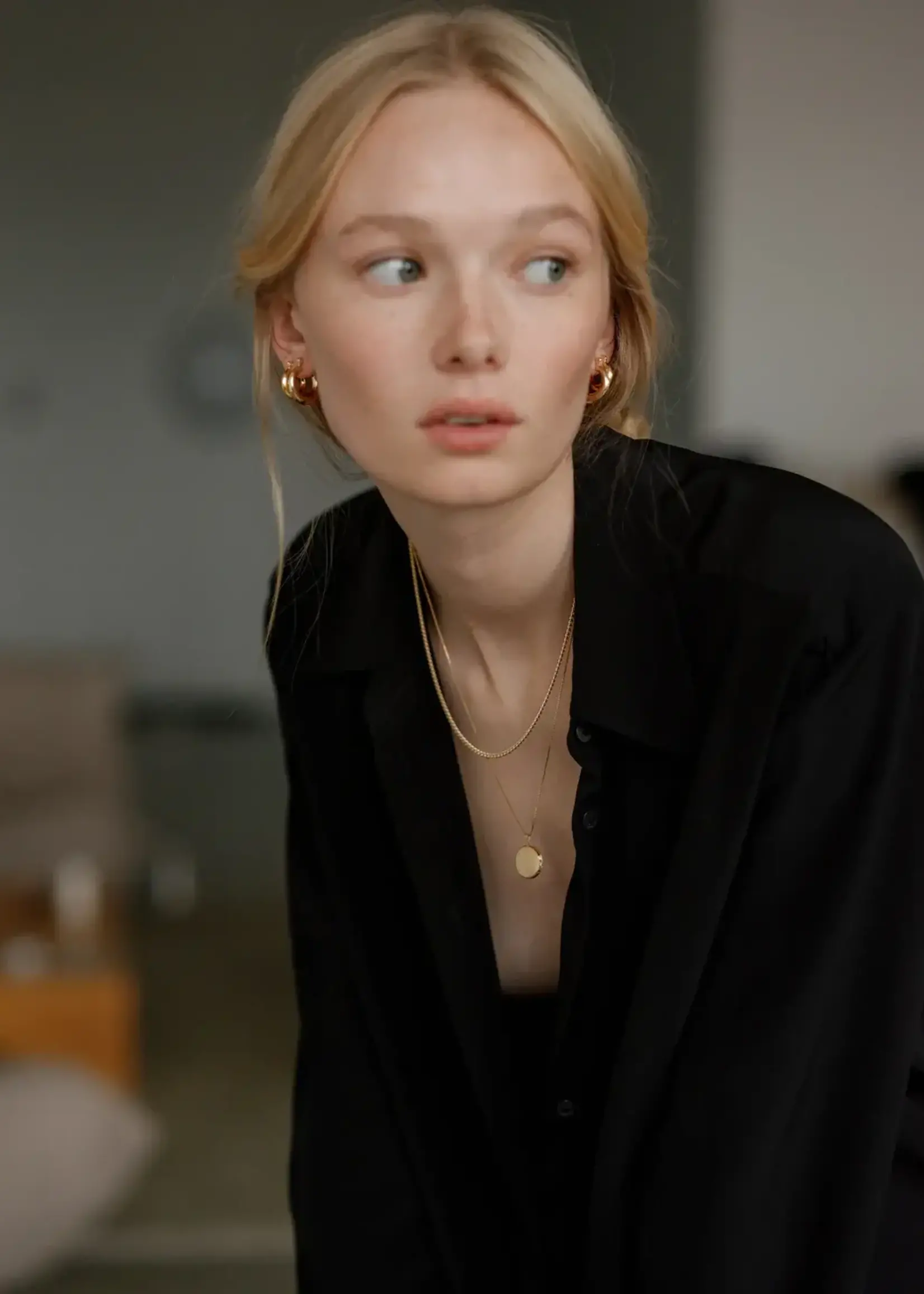 Lisbeth Classic Round Locket